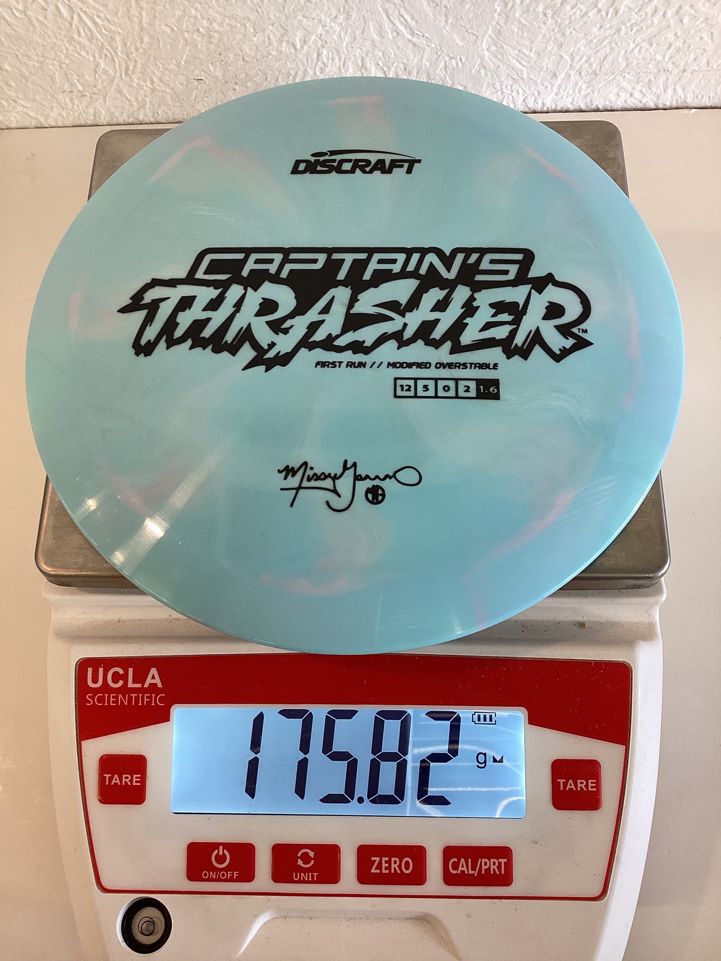 Discraft Missy Gannon Captain’s Thrasher First Run