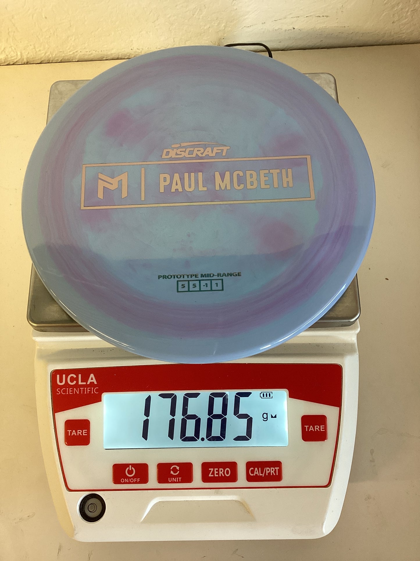 Discraft Paul McBeth Malita Prototype