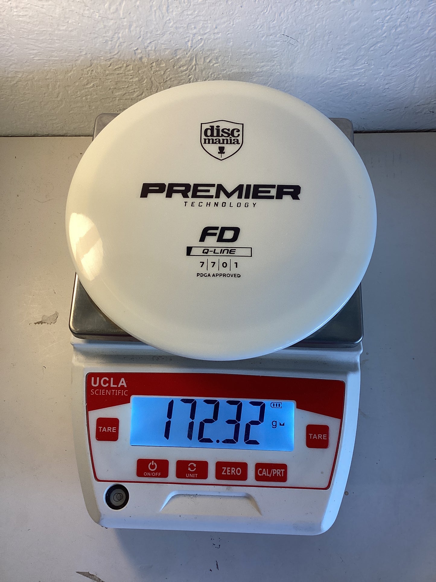 Discmania Q-Line Premier FD