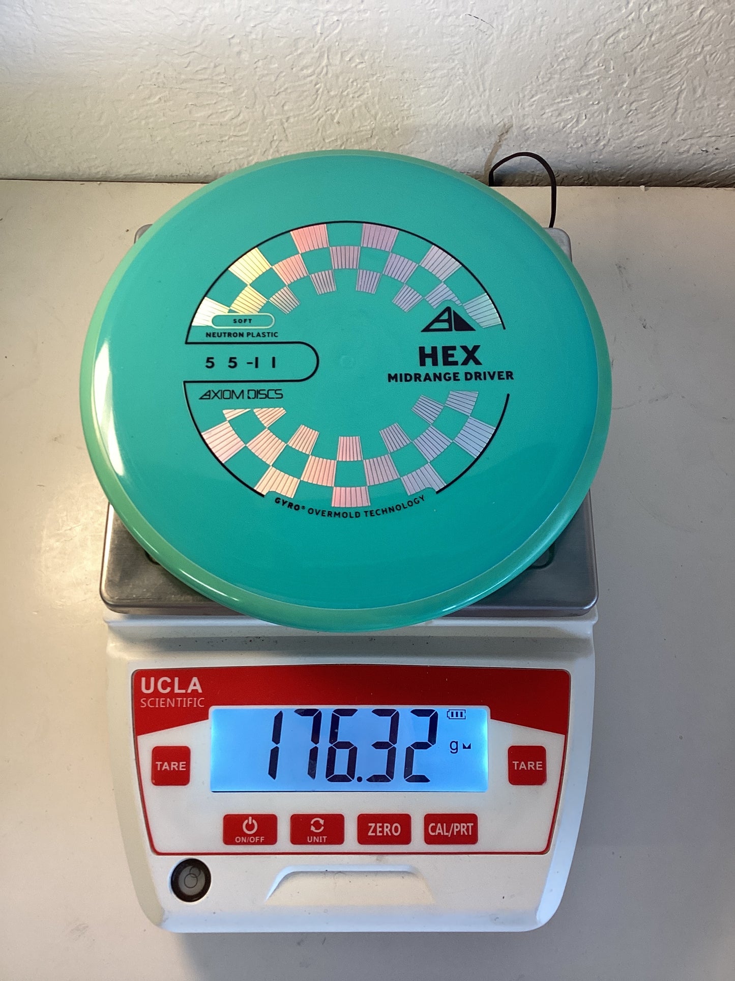 Axiom Neutron Soft Hex - Project Lab Coat