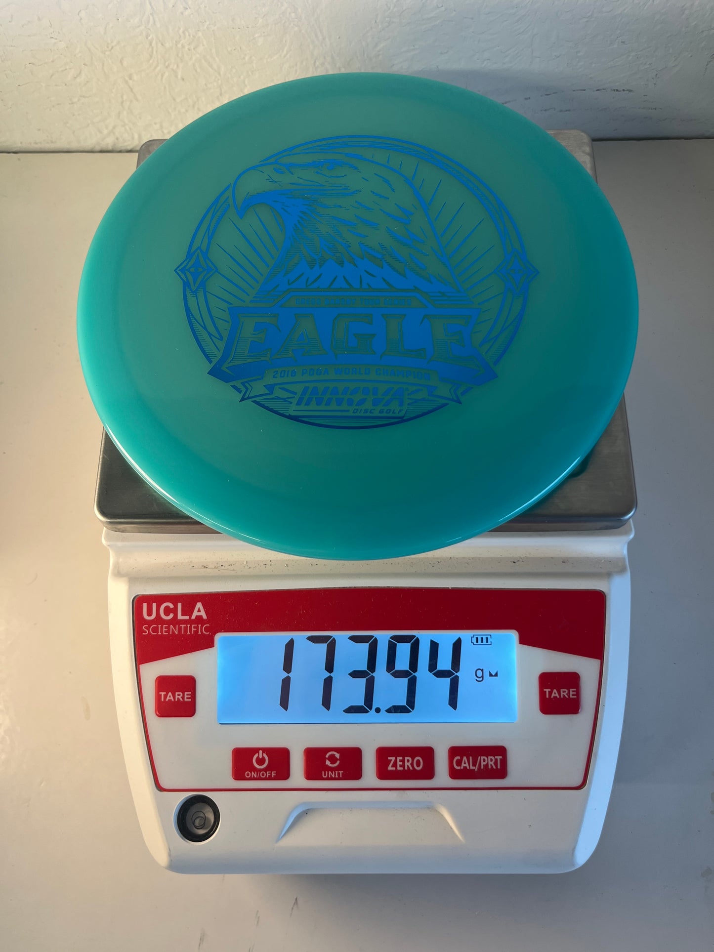 Innova Proto Glow Champion Eagle Gregg Barsby Tour Series 2025