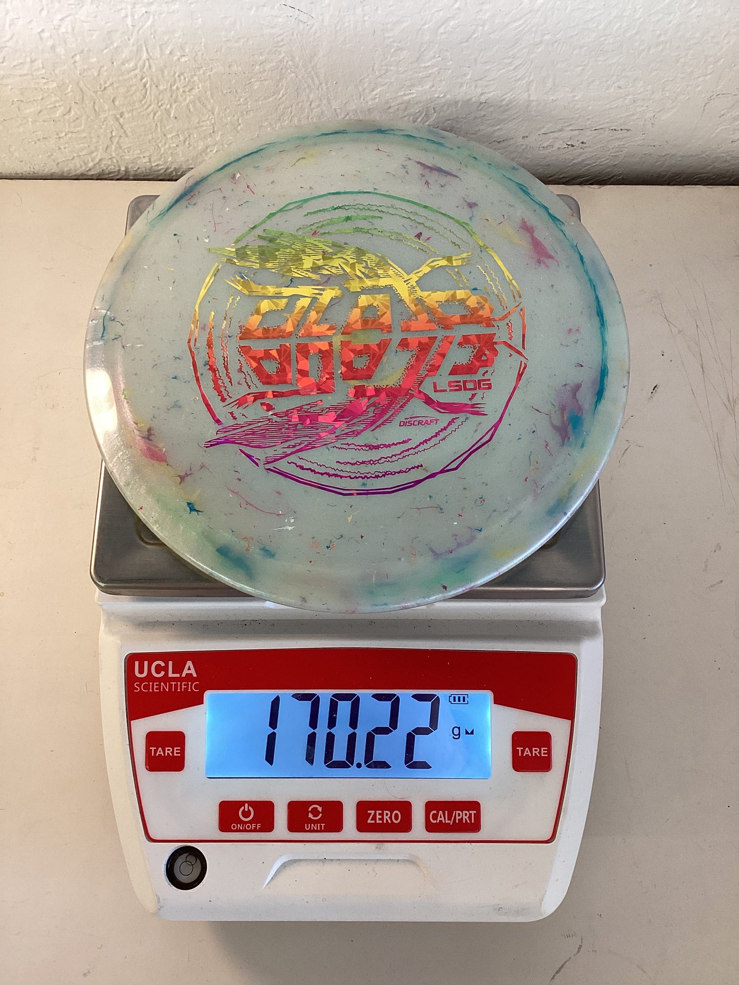 Discraft Colorshift Jawbreaker Z FLX Cicada - 2026 Ledgestone Edition
