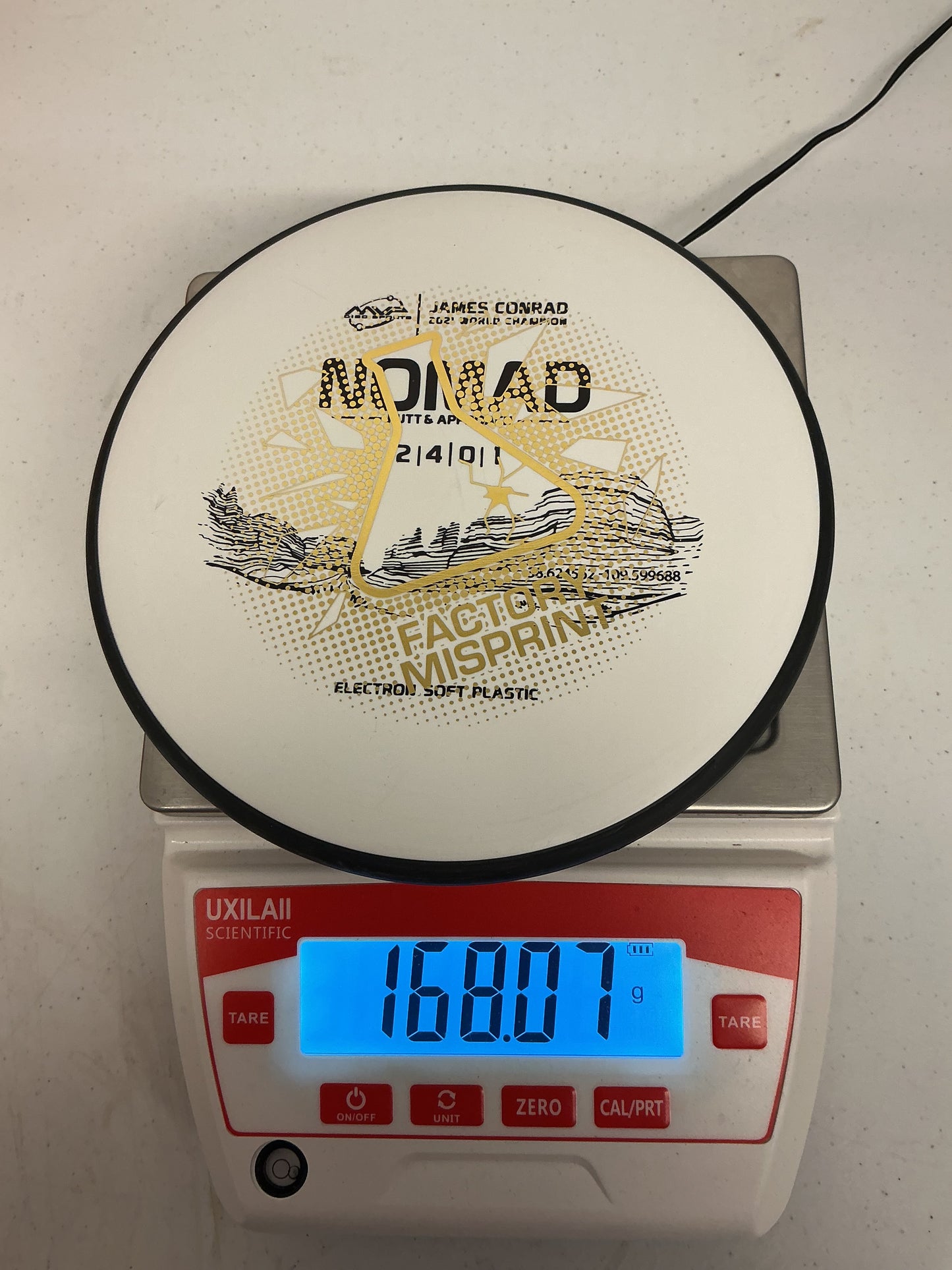 MVP Electron Nomad Soft Misprint