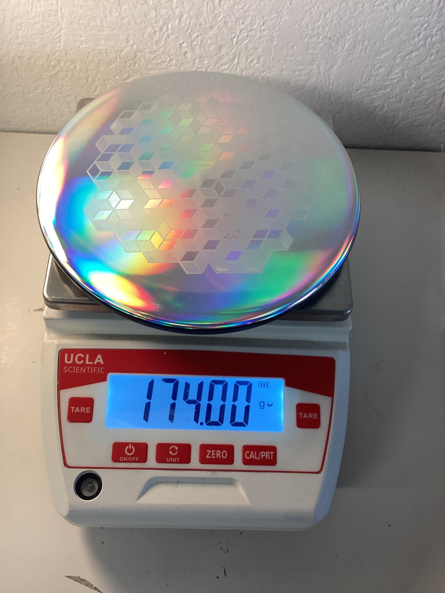 Discraft Full Foil Zone - 2026 Ledgestone Edition