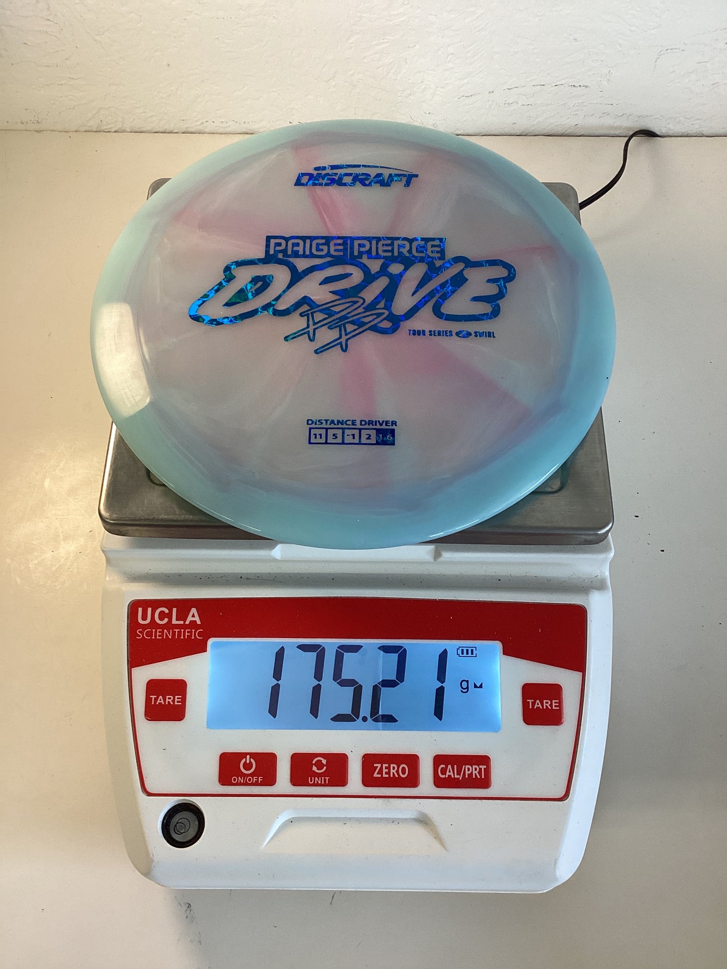 Discraft Z Swirl Drive Paige Pierce 2025 Tour Series