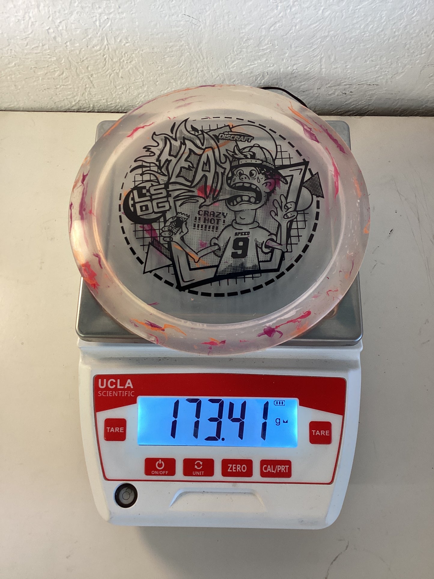 Discraft Jawbreaker Z FLX Heat - 2026 Ledgestone Edition