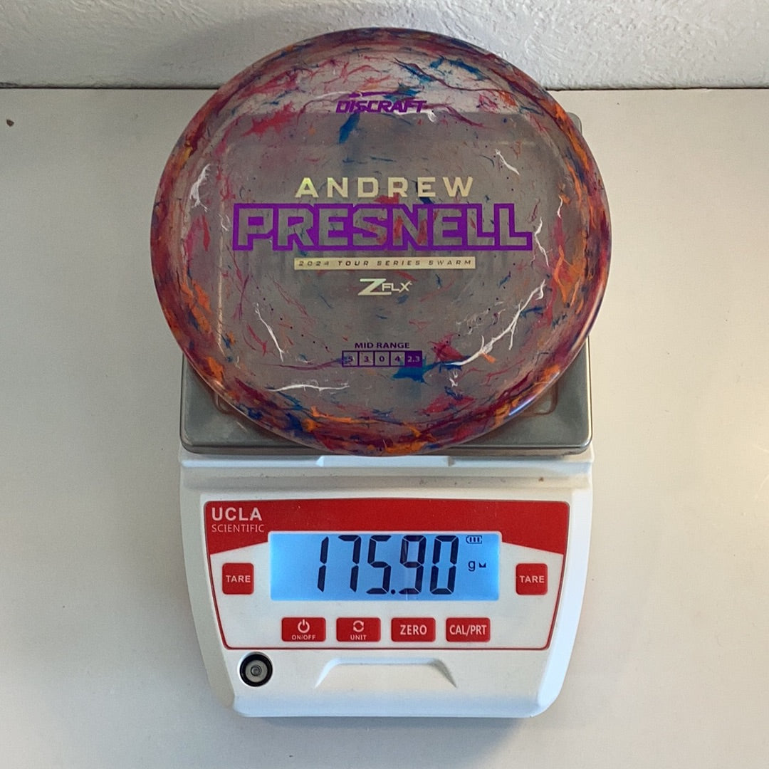 Discraft Jawbreaker Z FLX Swarm Andrew Presnell 2024 Tour Series