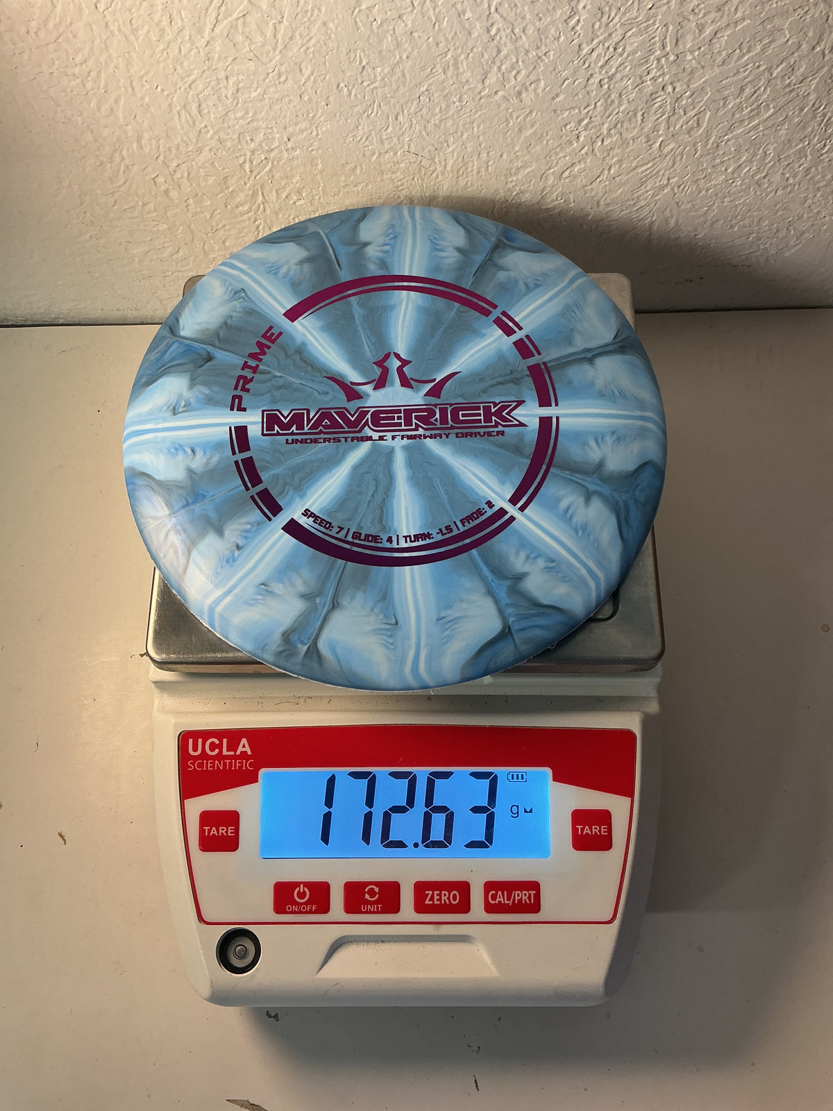 Dynamic Discs Prime Burst Maverick