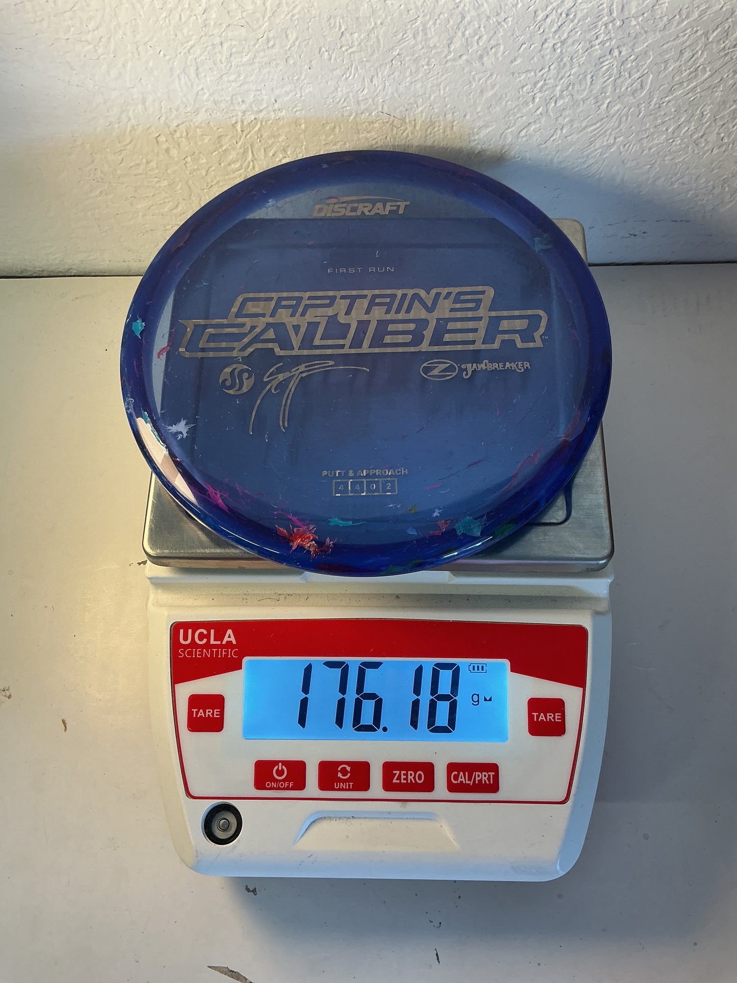 Discraft Seppo Paju Z Jawbreaker Captain's Caliber - First Run