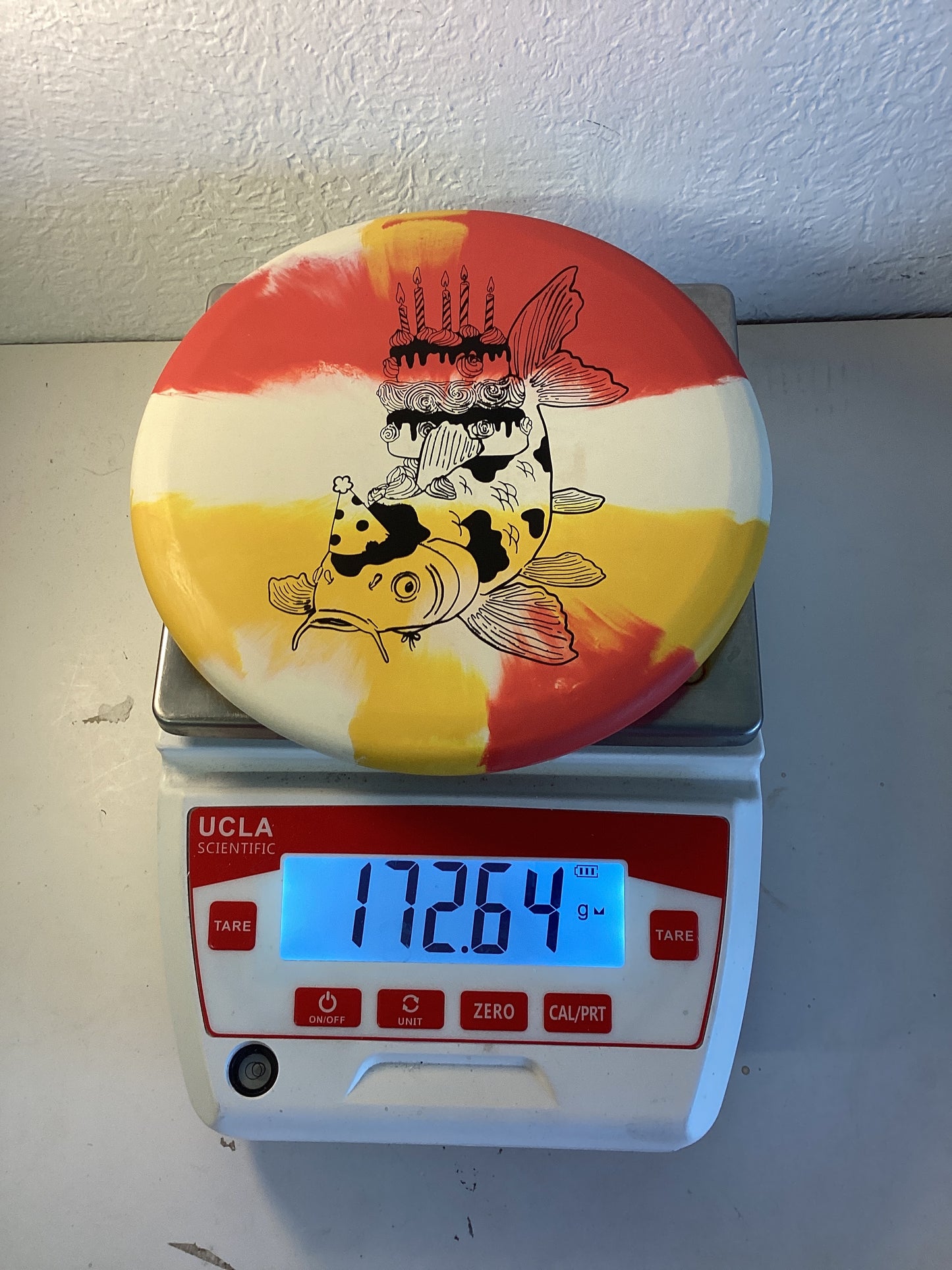 Elevation ecoFLEX Koi -Birthday Satmp