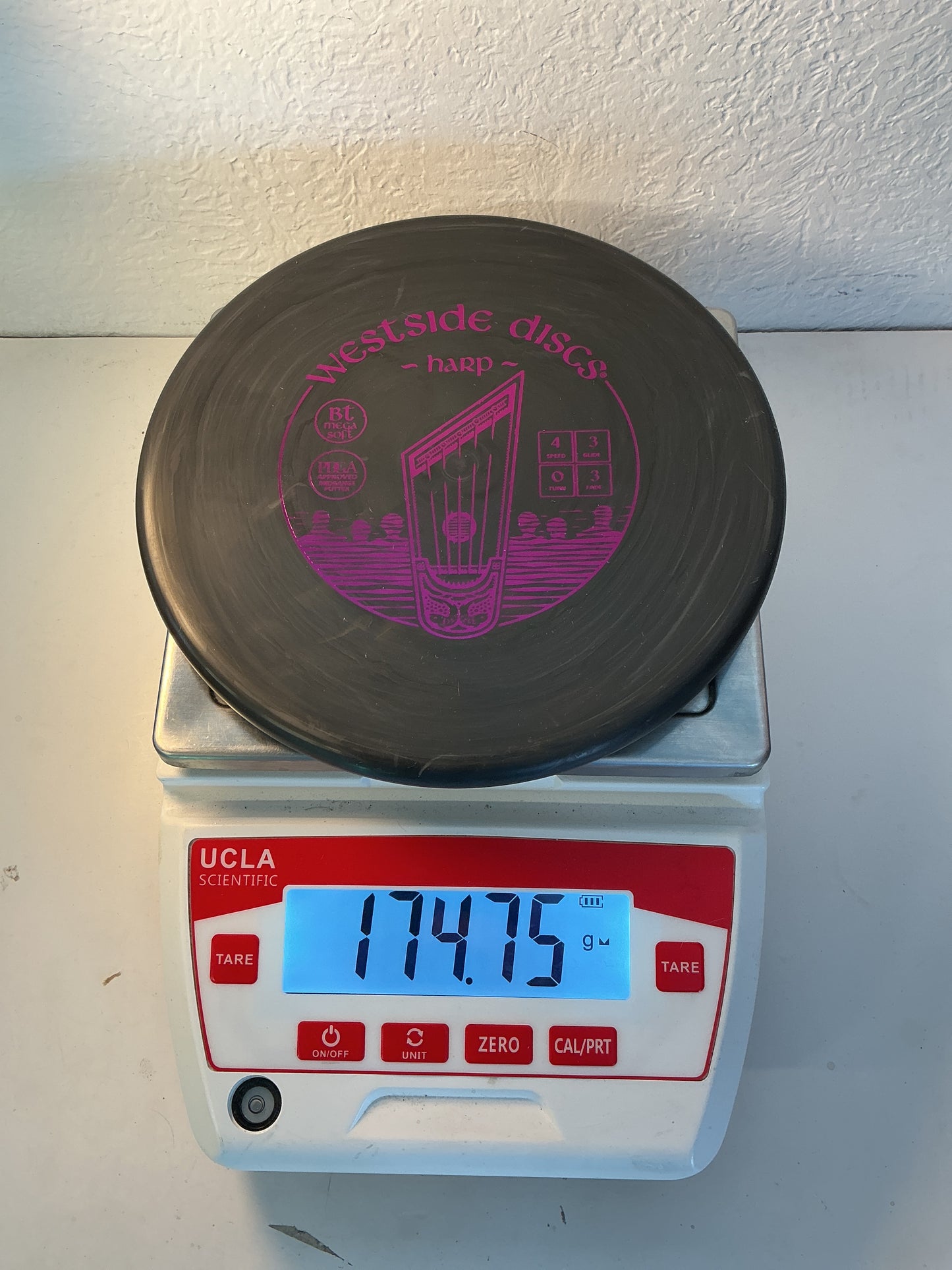 Westside Discs BT Megasoft Harp