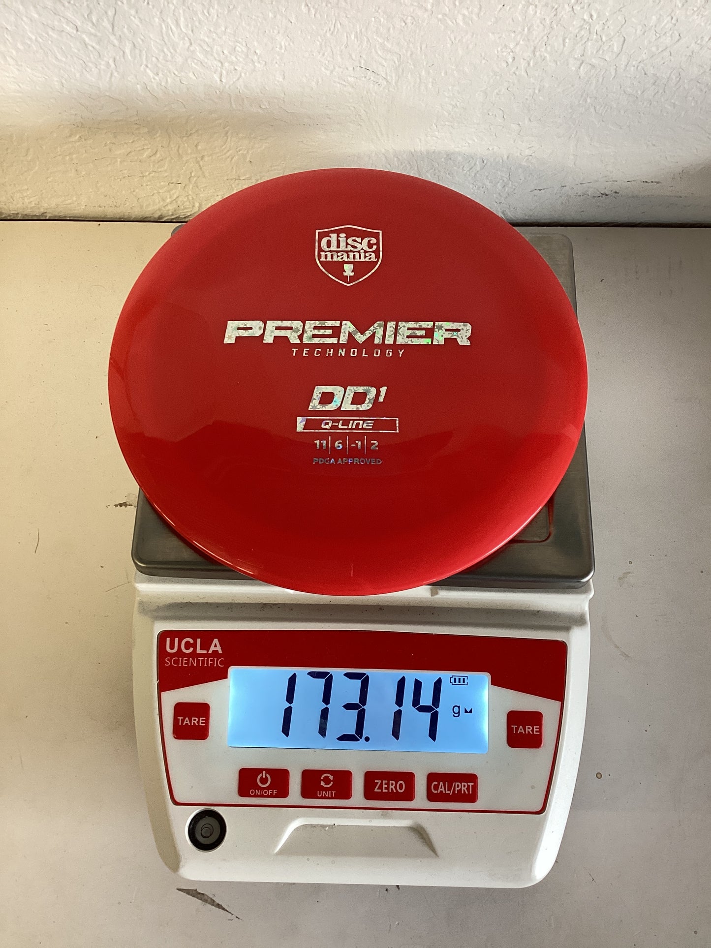 Discmania Q-Line Premier DD1