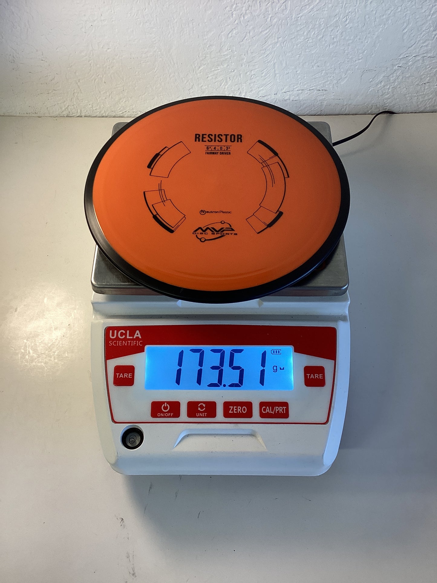 MVP Neutron Resistor