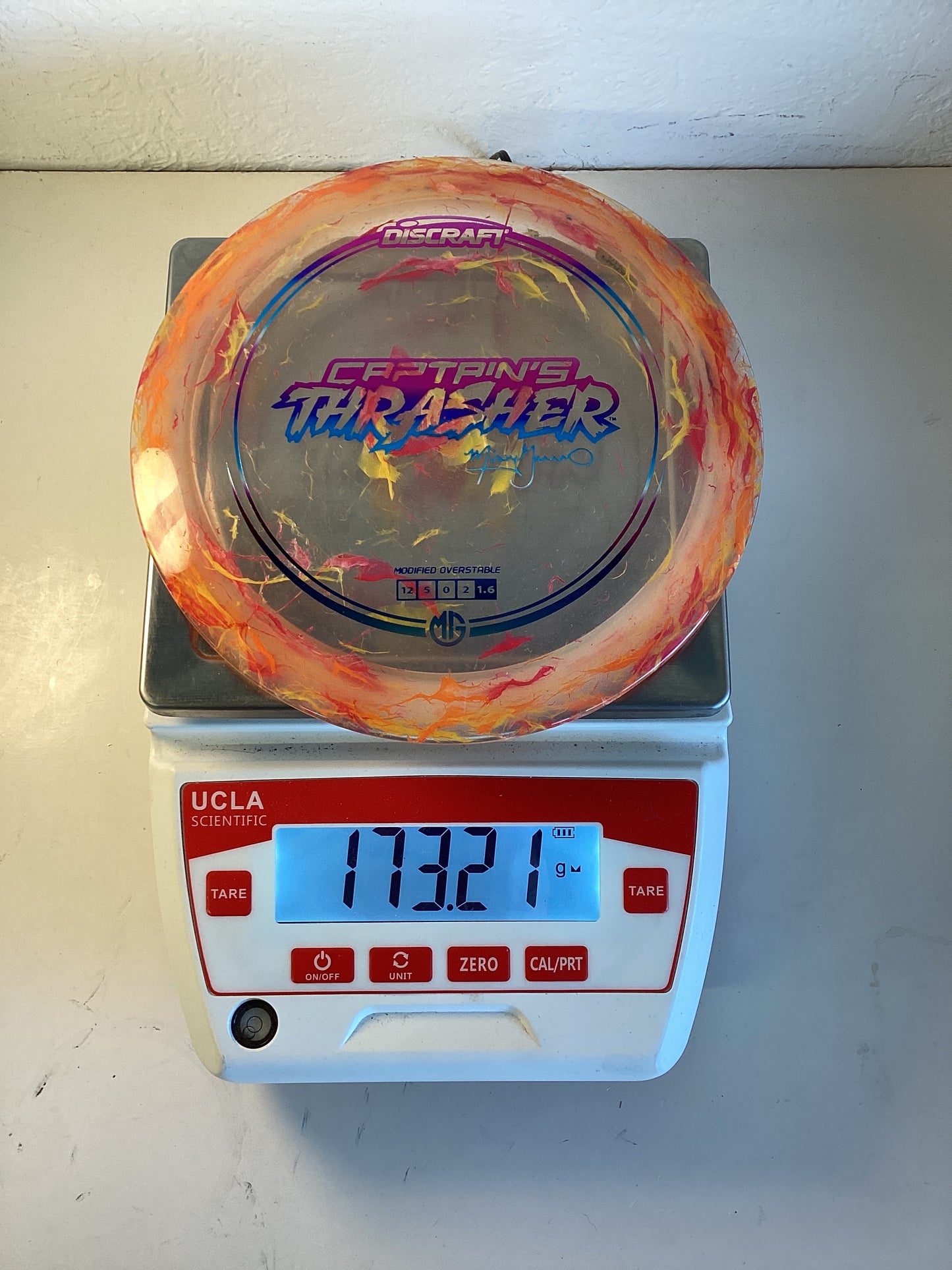 Discraft Jawbreaker Z FLX Captain's Thrasher Missy Gannon 2025
