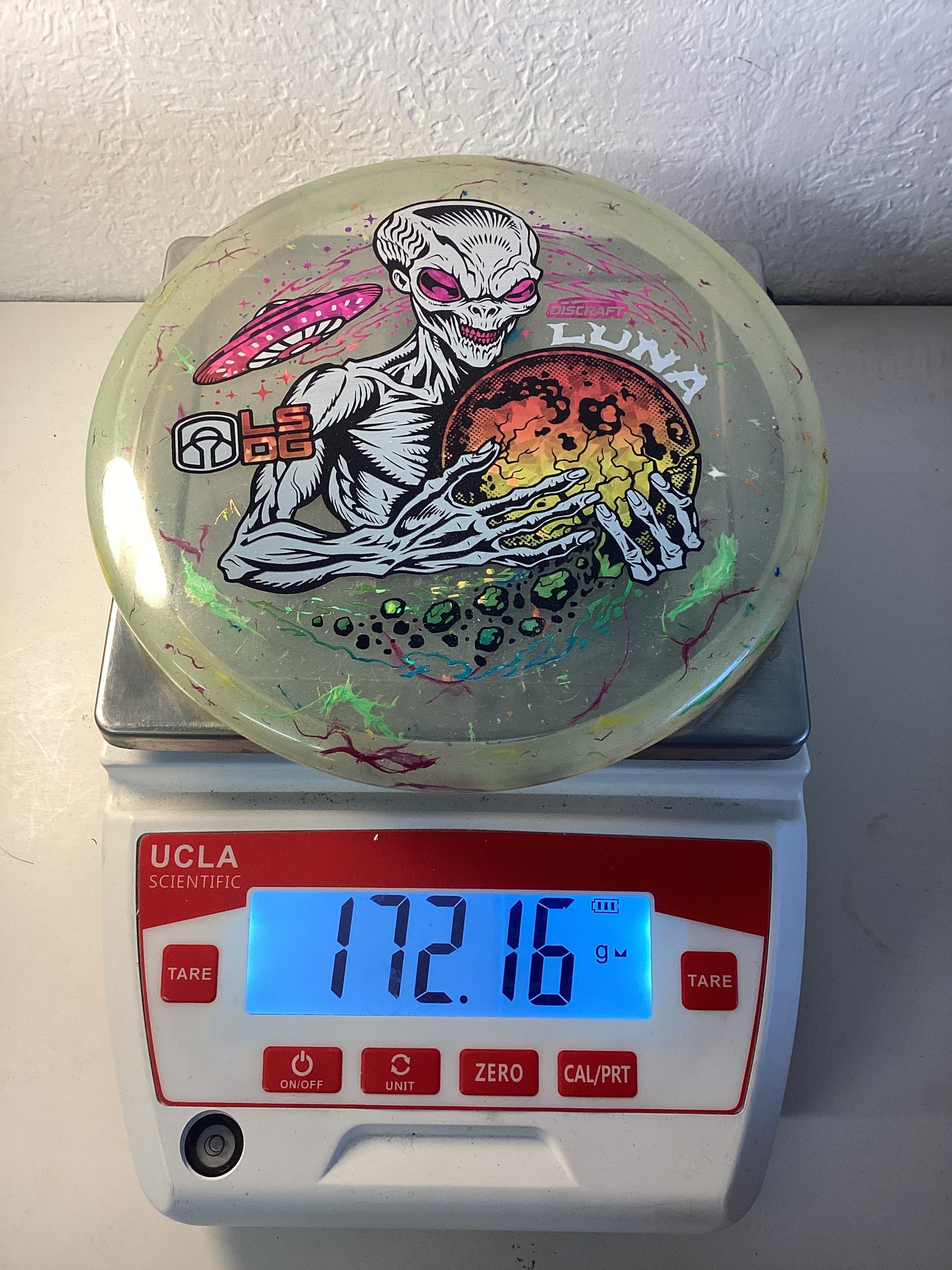 Discraft Colorshift Jawbreaker Z FLX Luna - 2026 Ledgestone Edition