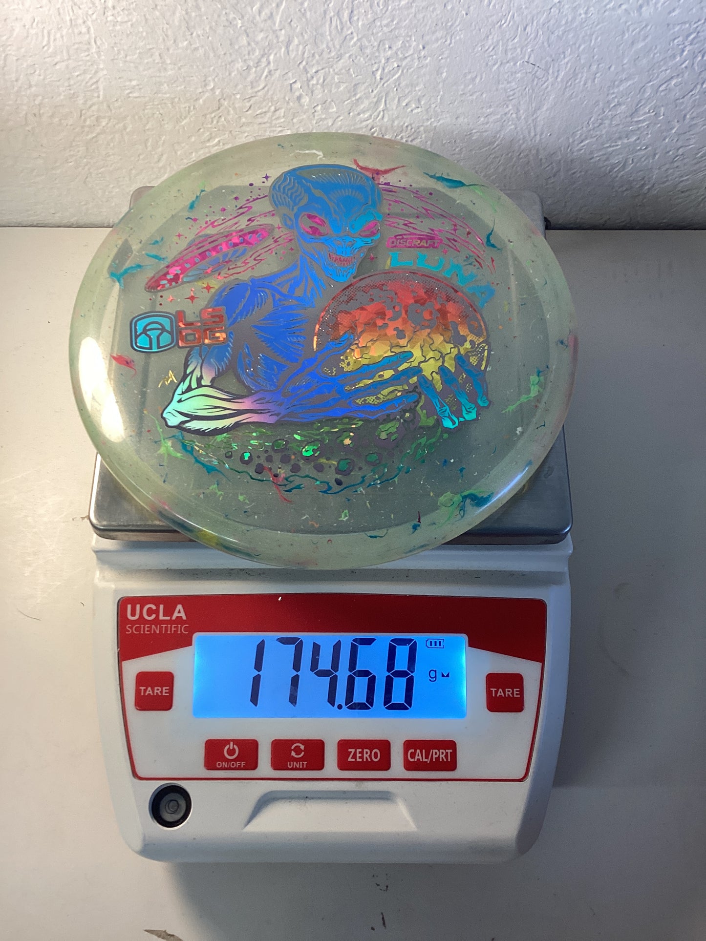 Discraft Colorshift Jawbreaker Z FLX Luna - 2026 Ledgestone Edition