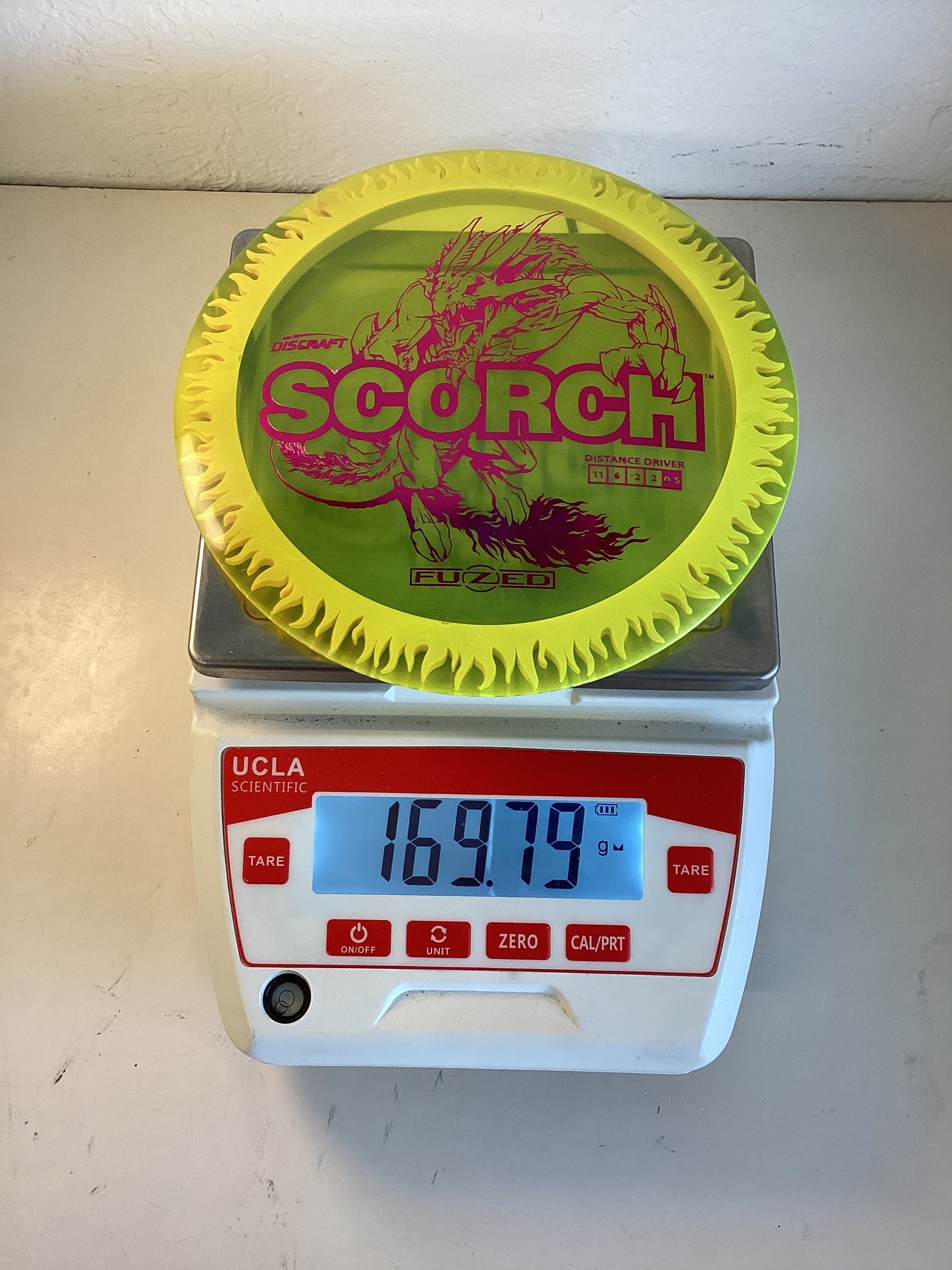 Discraft Fuzed Z Scorch
