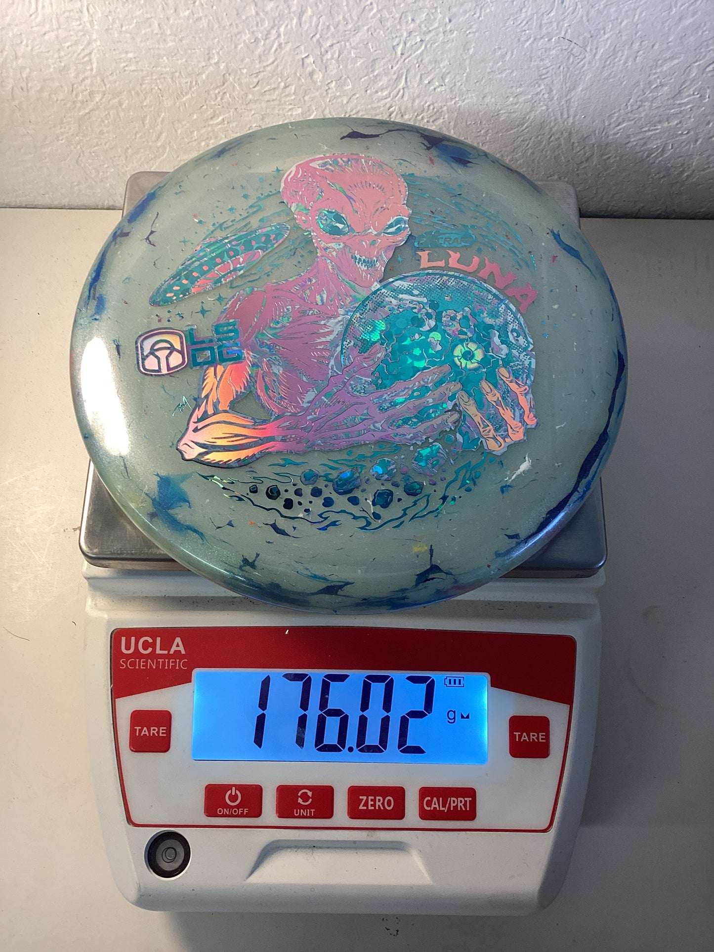 Discraft Colorshift Jawbreaker Z FLX Luna - 2026 Ledgestone Edition