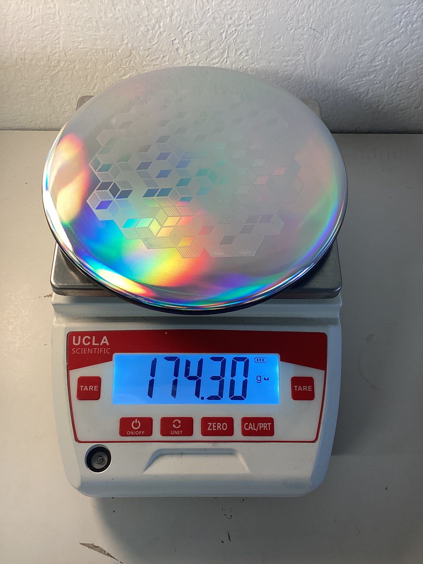 Discraft Full Foil Zone - 2026 Ledgestone Edition