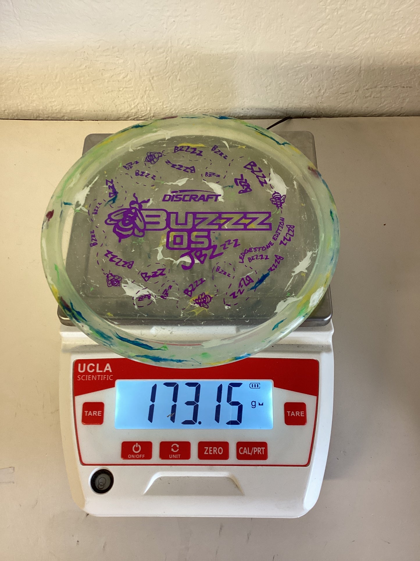 Discraft Jawbreaker Z FLX Buzzz OS - 2025 Ledgestone Edition