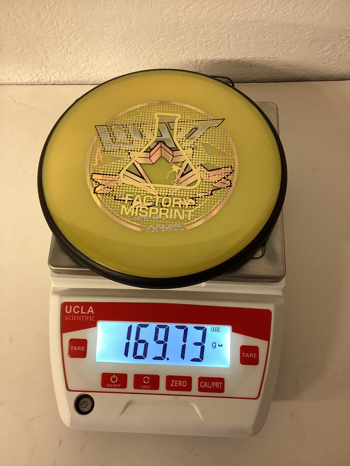 MVP Plasma Soft Watt Misprint