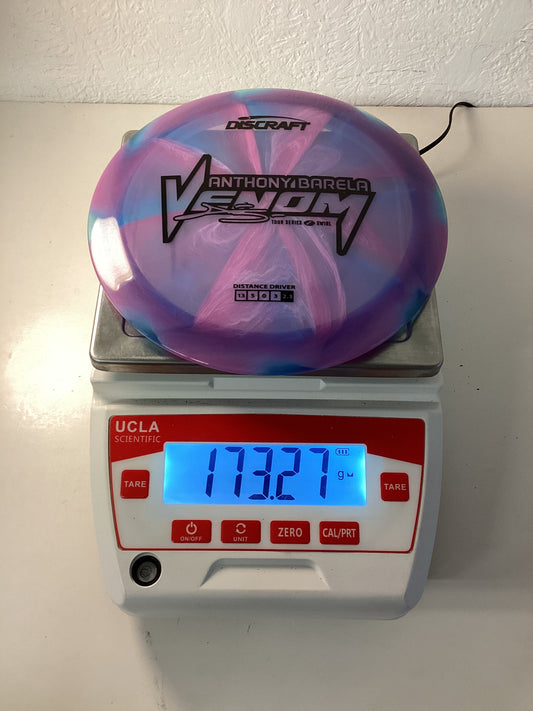 Discraft Z Swirl Venom Anthony Barela 2025 Tour Series