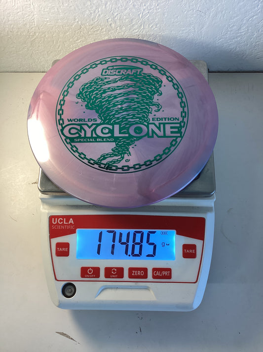 Discraft Worlds 2026 Edition Special Blend Cyclone - Chainstorm