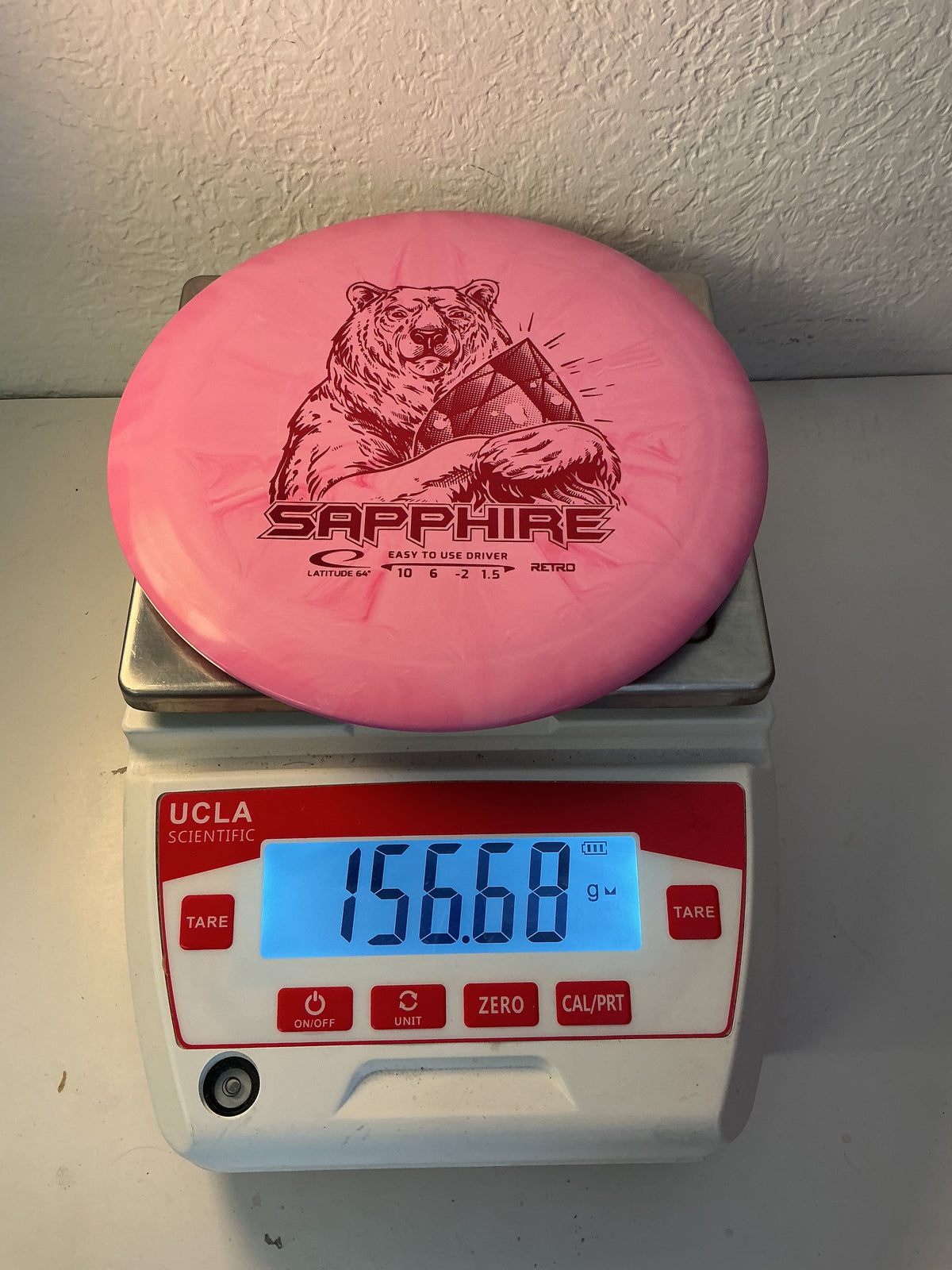 Latitude 64 Retro Burst Sapphire