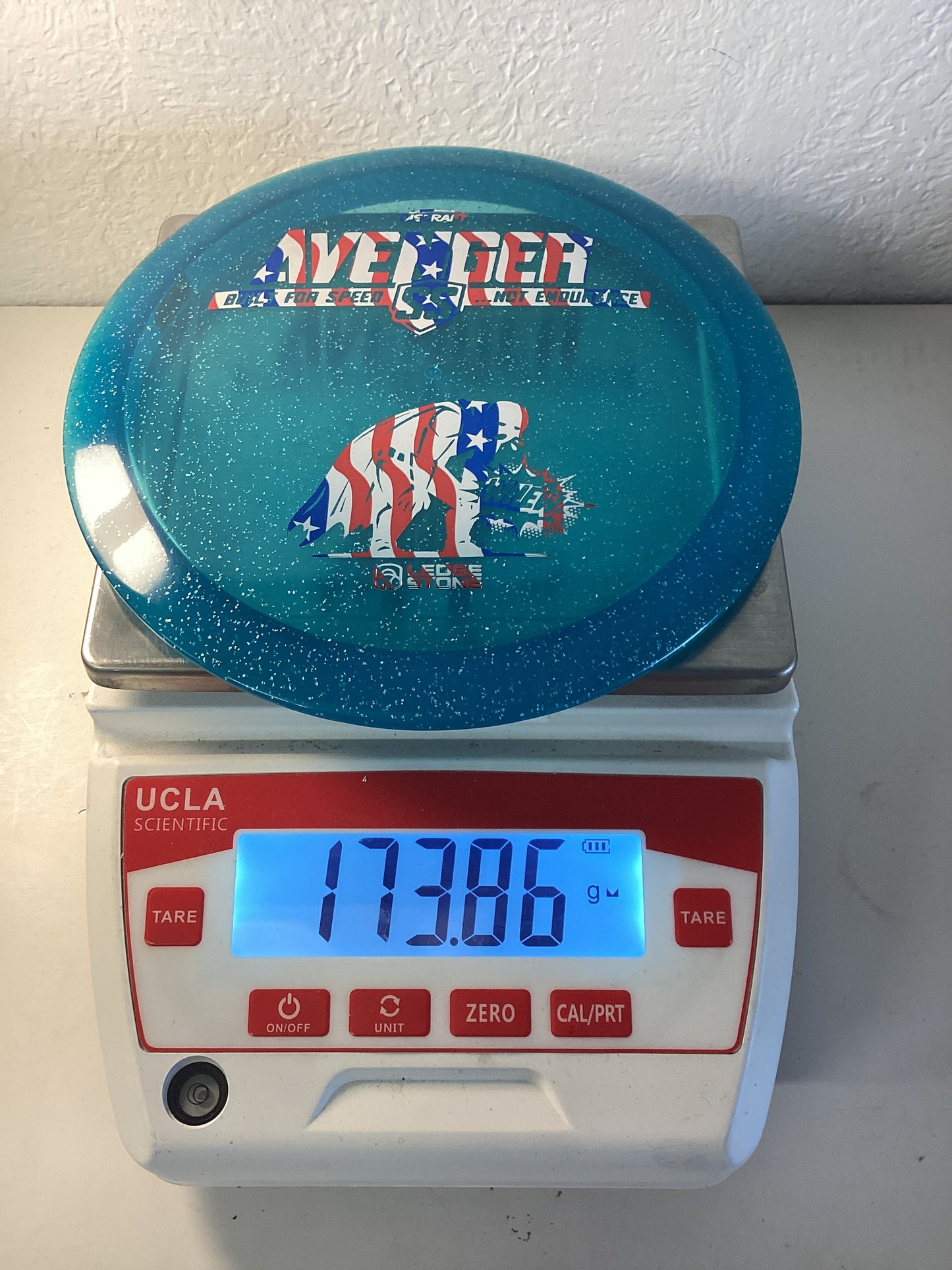 Discraft Z Sparkle Avenger SS - 2026 Ledgestone Edition