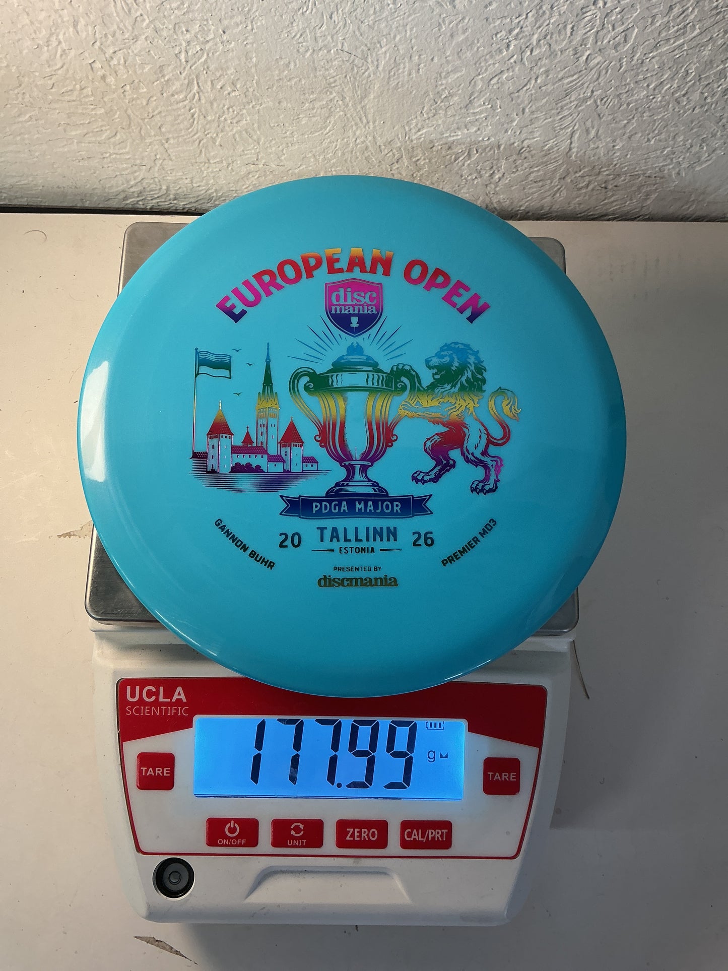 Discmania Q-Line MD3 - Gannon Buhr Triumph Series 2026 European Open