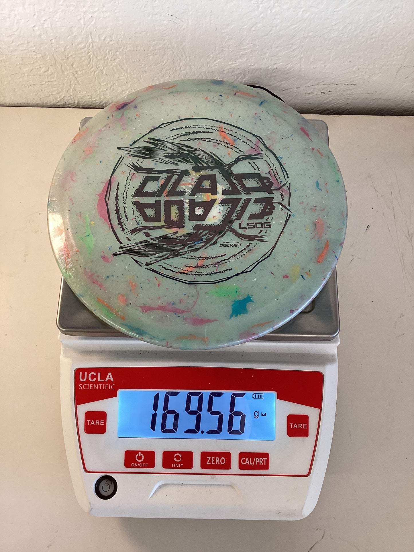 Discraft Colorshift Jawbreaker Z FLX Cicada - 2026 Ledgestone Edition
