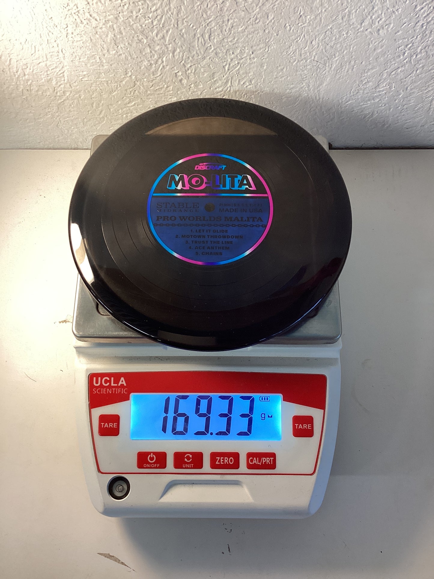 Discraft Worlds 2026 Edition Z Malita - Mo-Lita Records