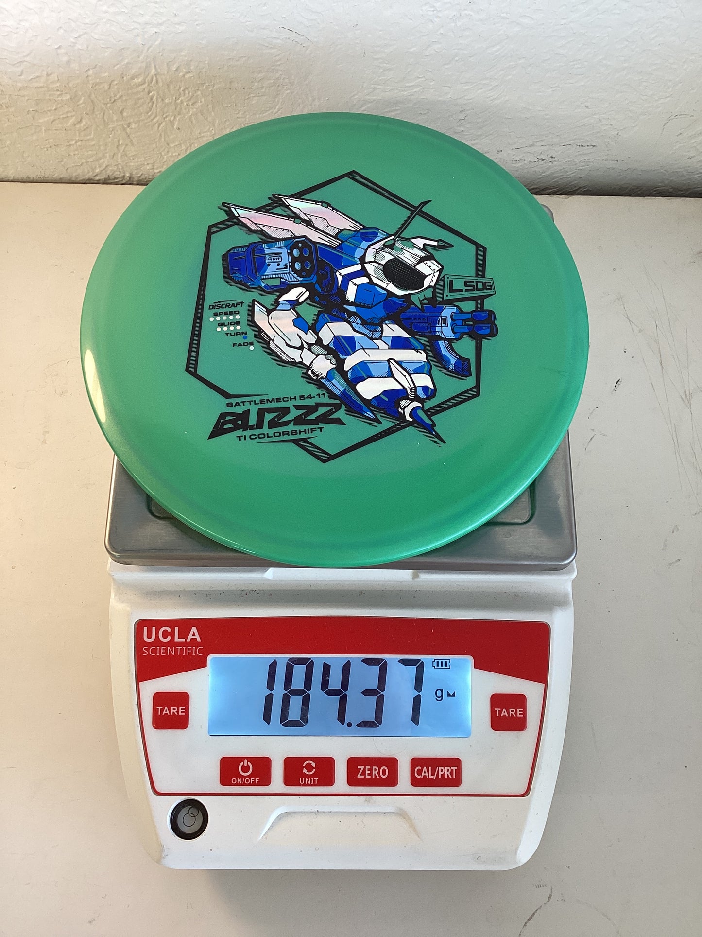 Discraft Ti Colorshift Buzzz - 2026 Ledgestone Edition