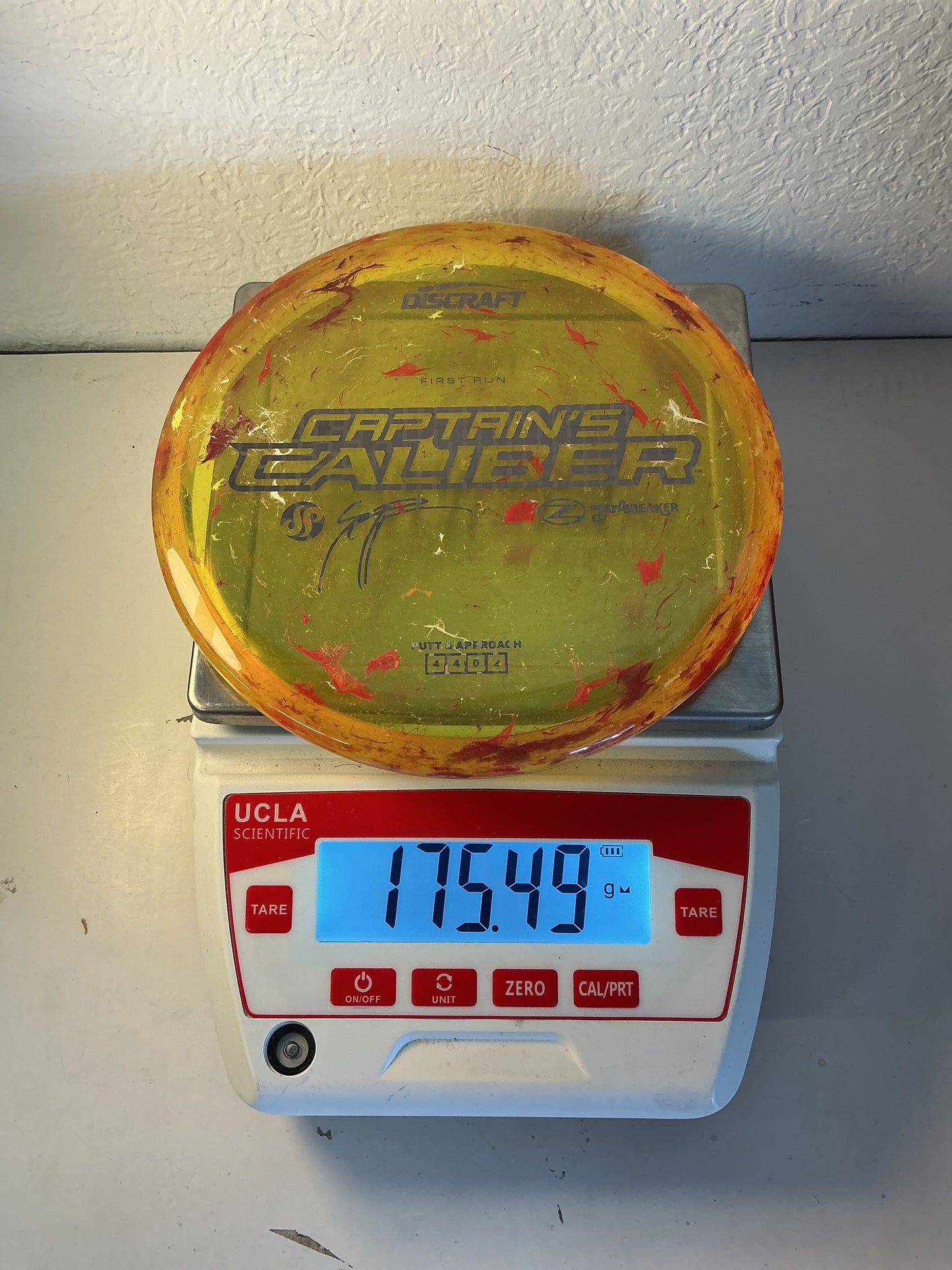 Discraft Seppo Paju Z Jawbreaker Captain's Caliber - First Run
