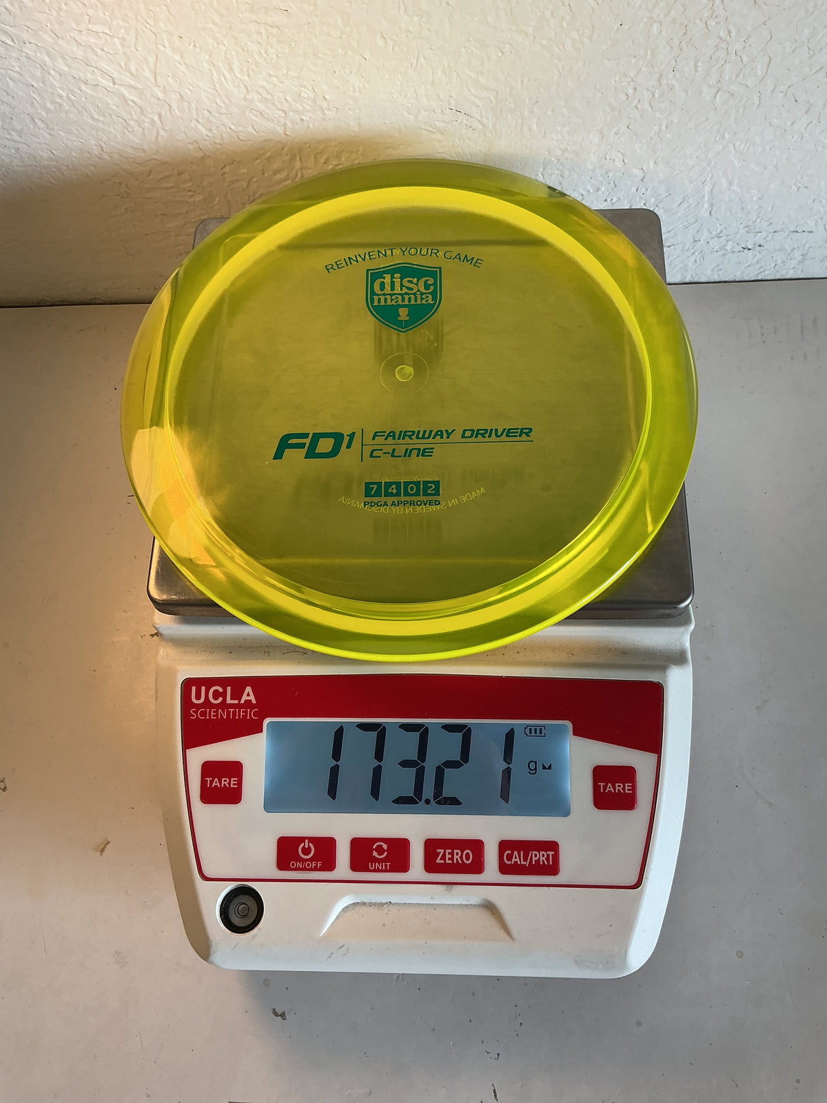 Discmania C-Line FD1