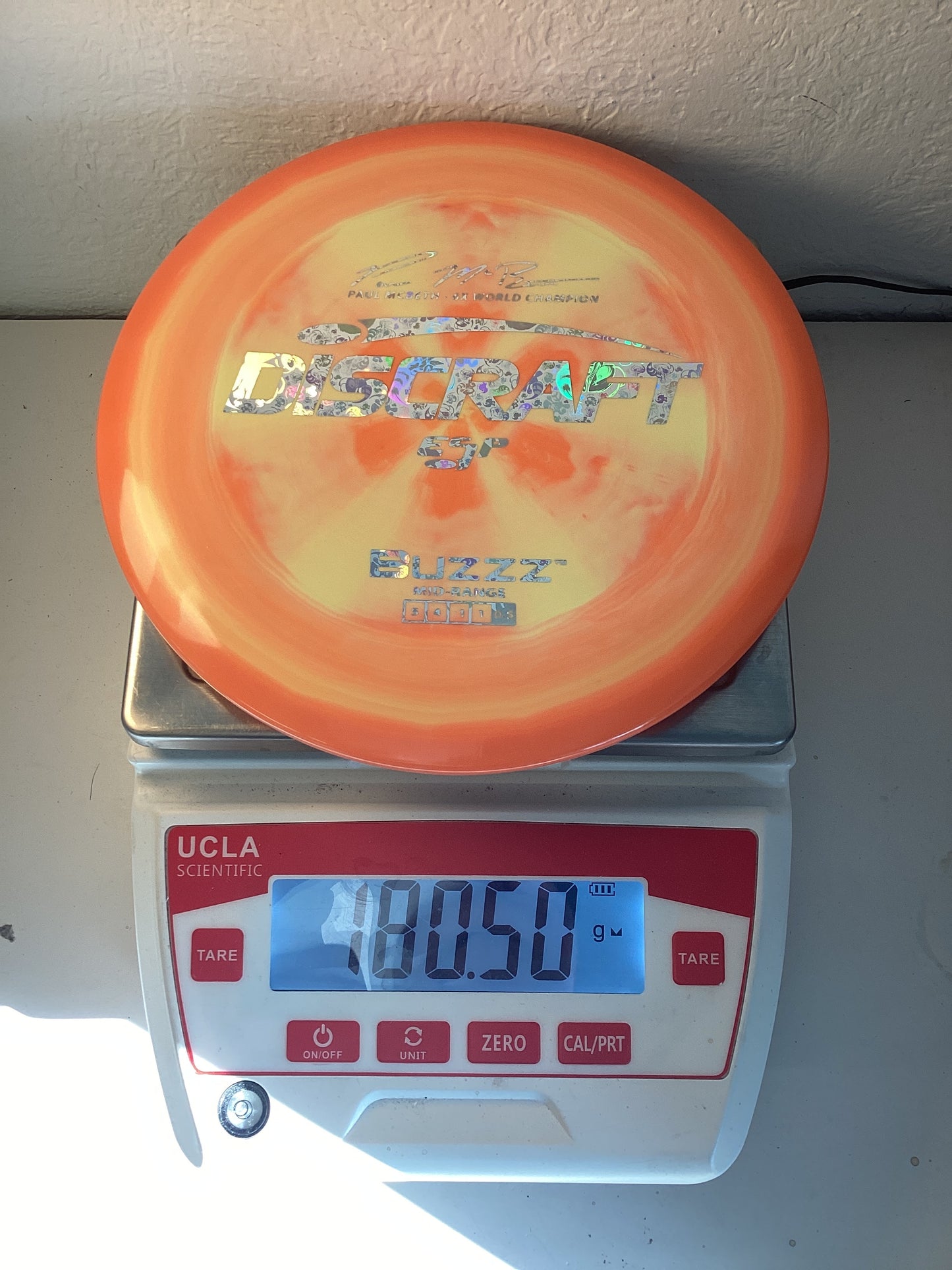 Discraft Paul McBeth 6x ESP Buzzz Signature Series