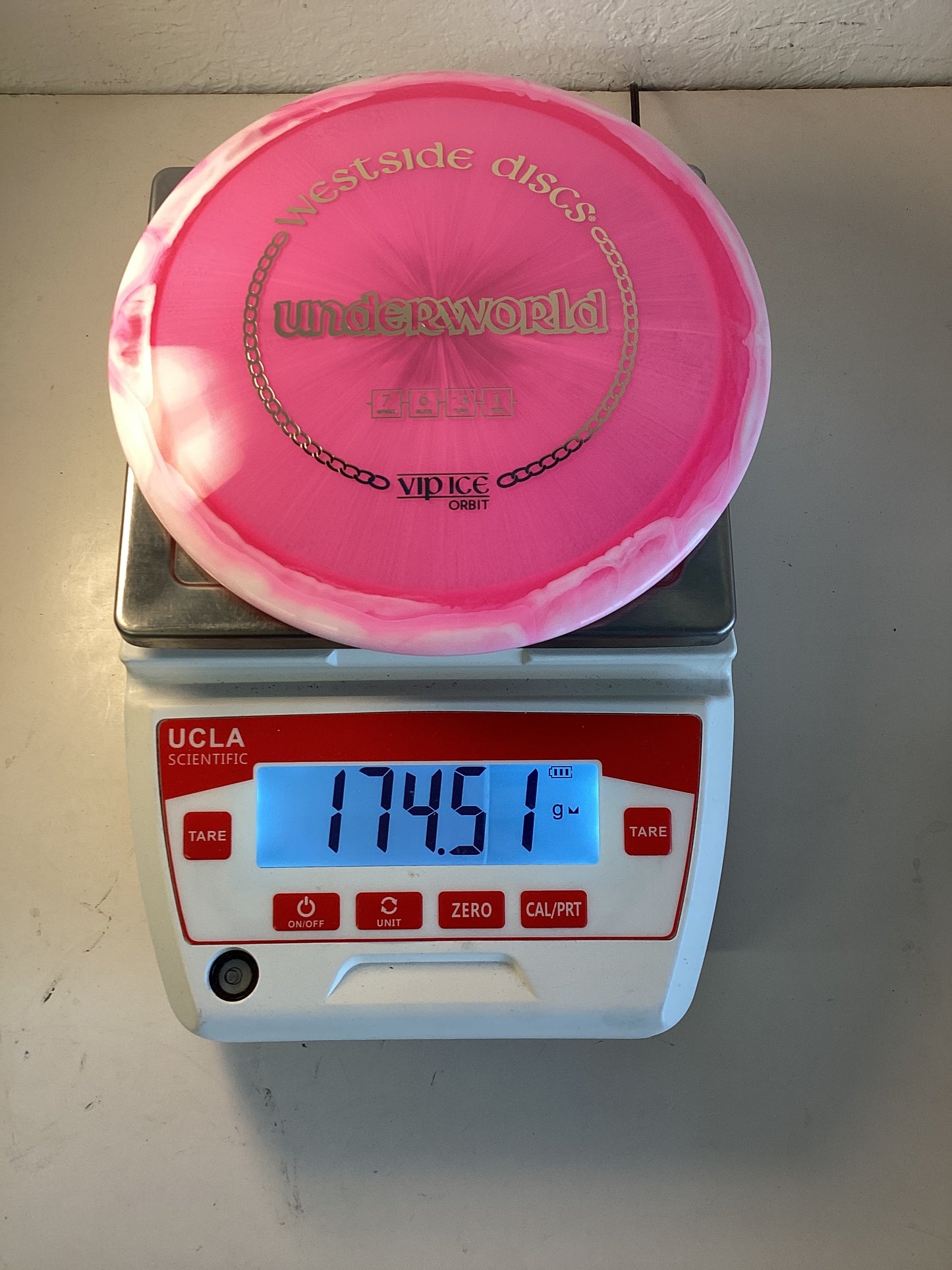 Westside Discs VIP Ice Orbit Underworld