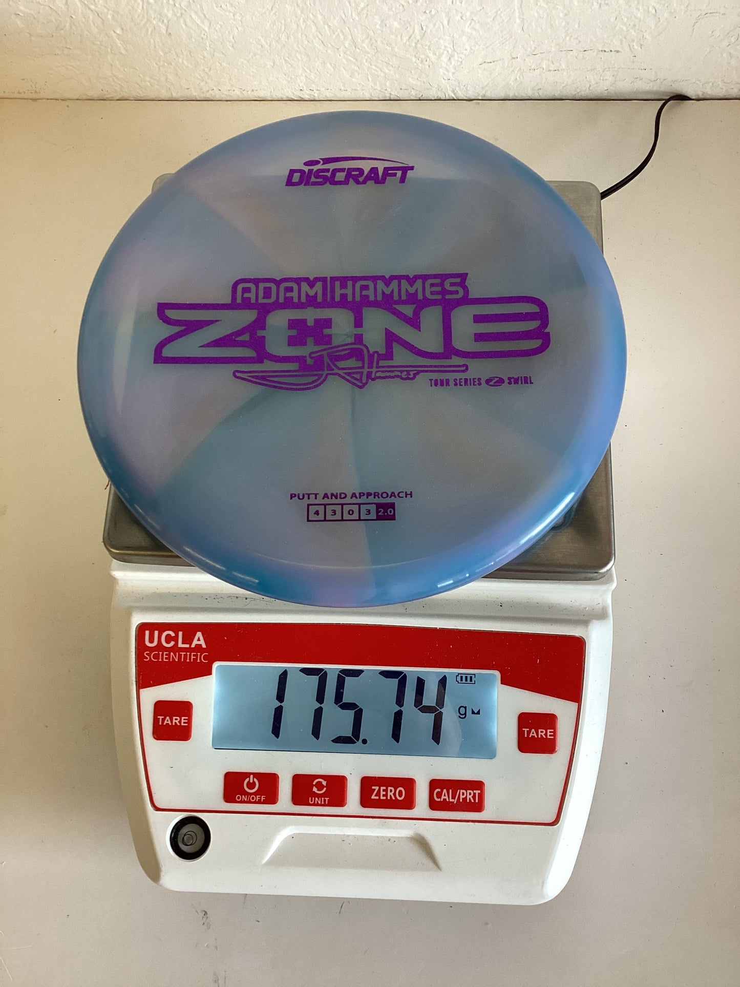 Discraft Z Swirl Zone Adam Hammes 2025 Tour Series
