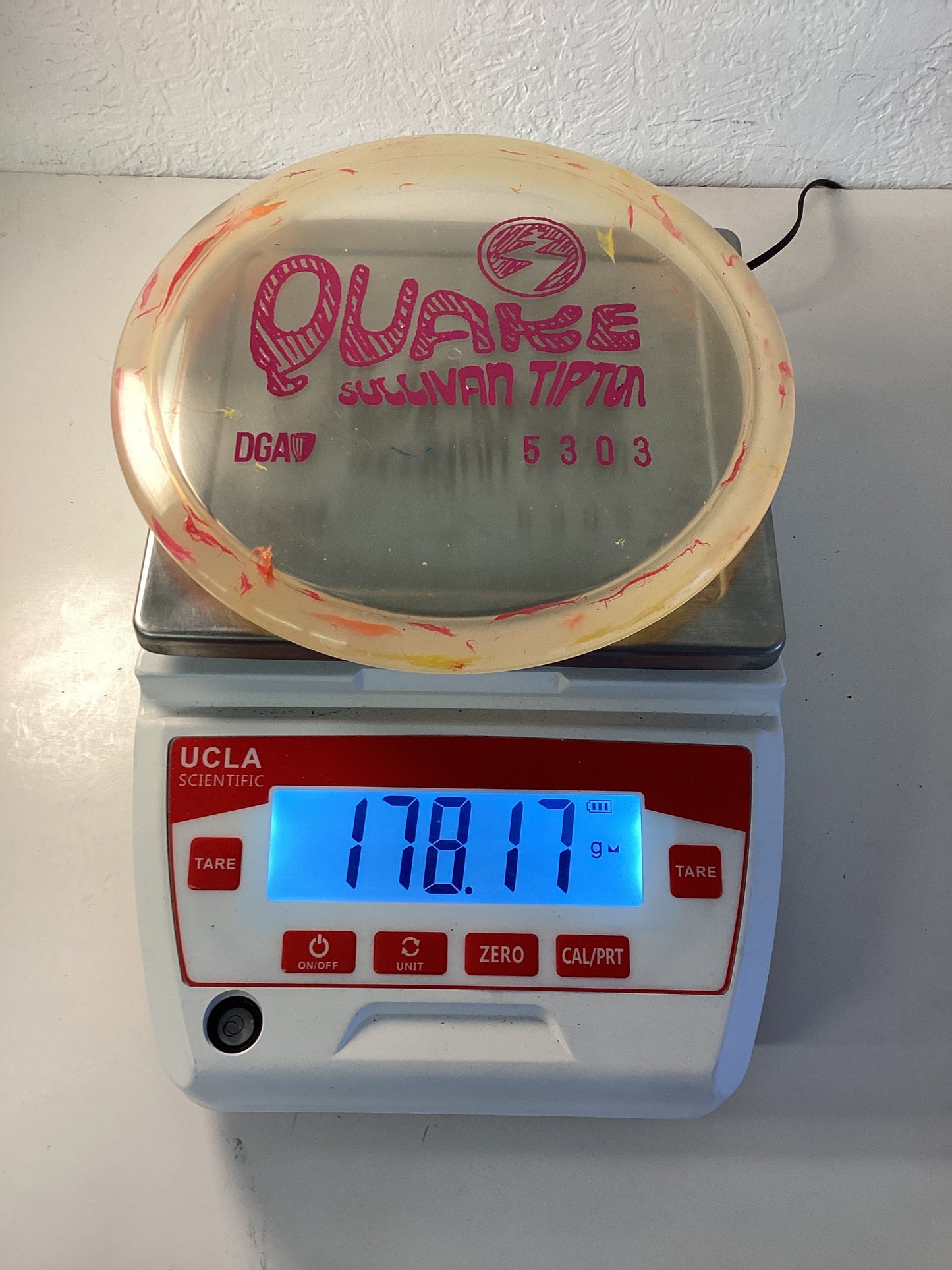 DGA Premium Granite Quake Sullivan Tipton 2025 Tour Series