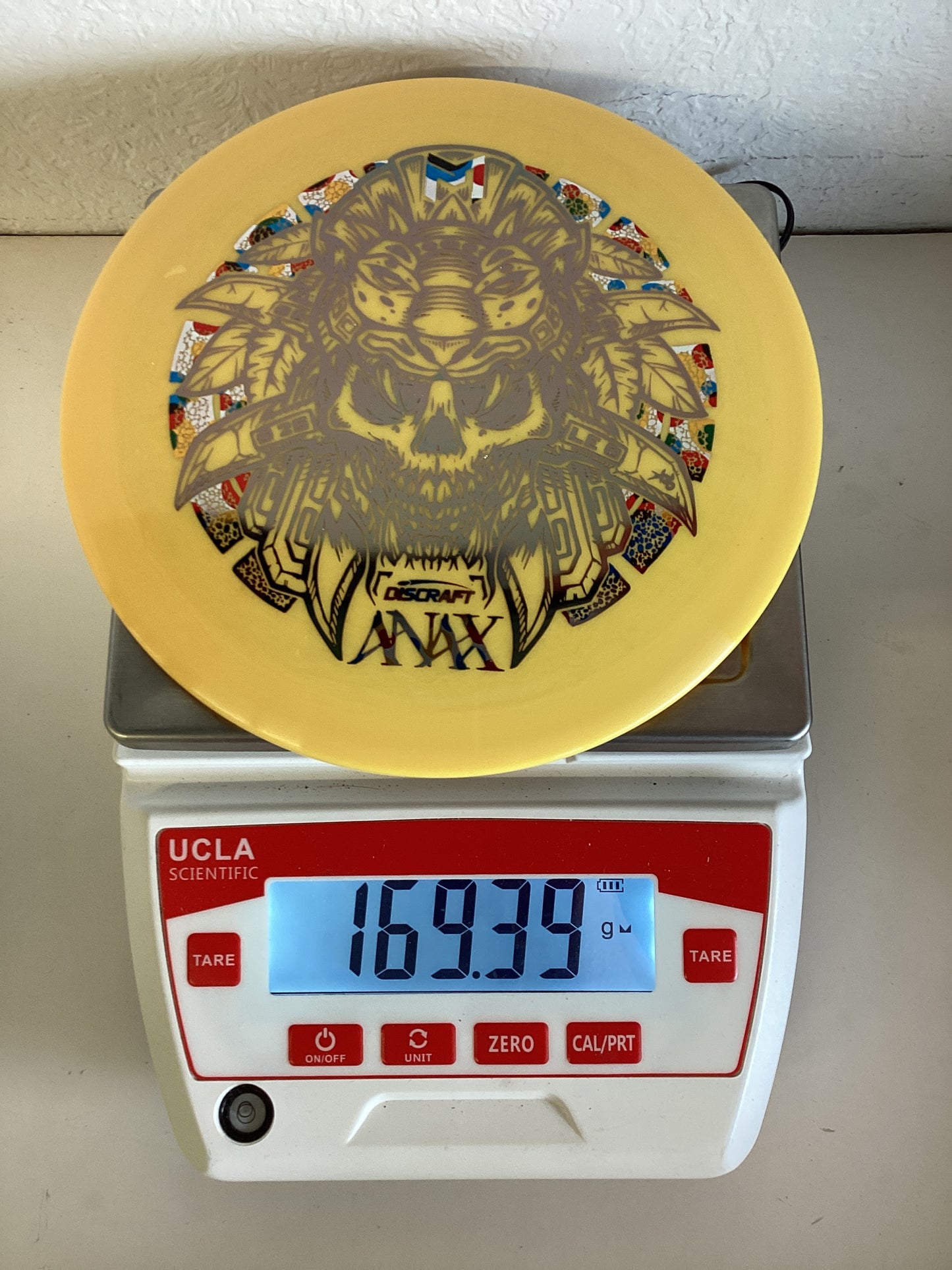 Discraft Colorshift ESP Anax - 2025 Ledgestone Edition