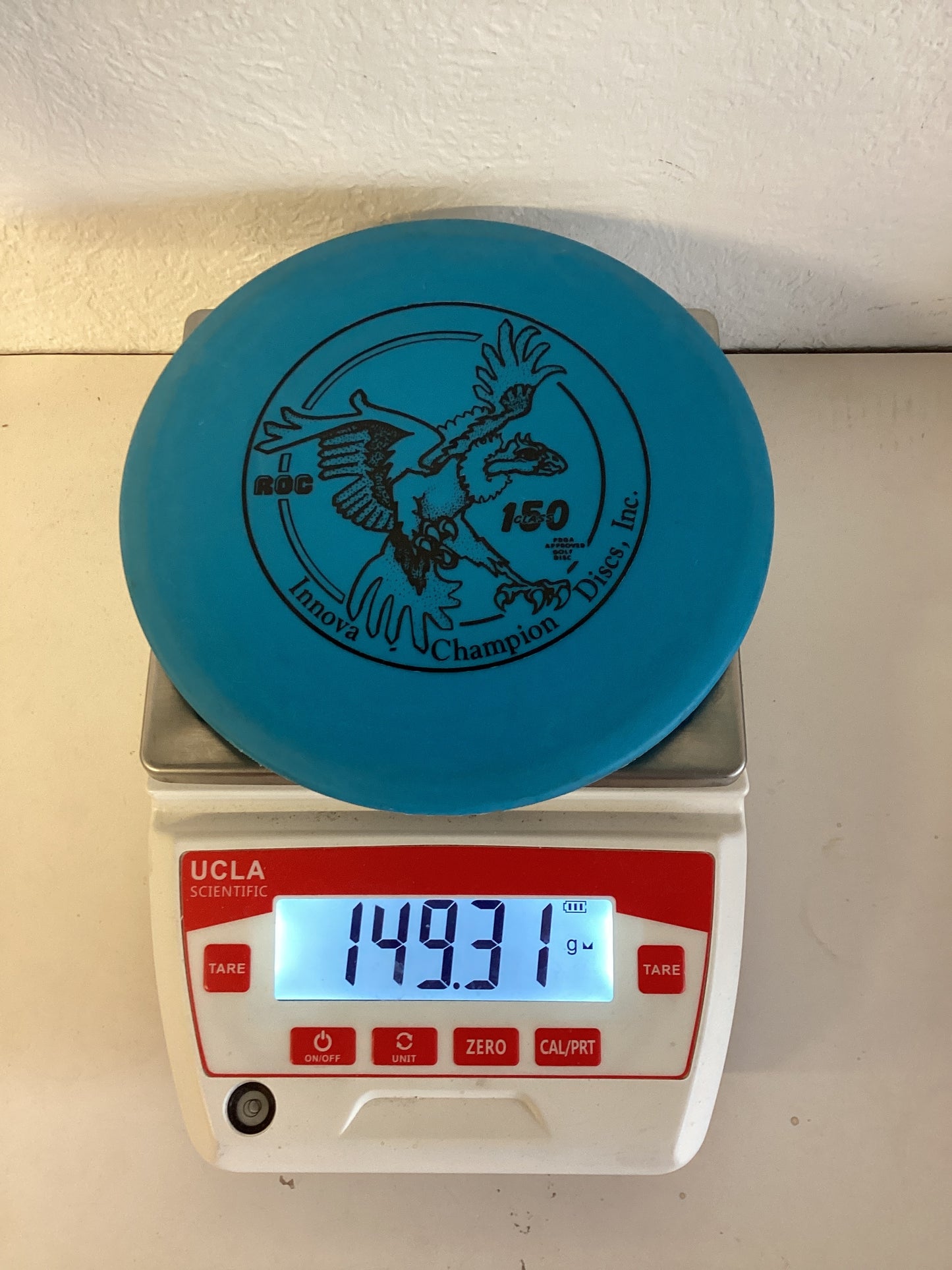 Innova DX Roc - First Run 1989 Big Bird - Blue - 139.31g