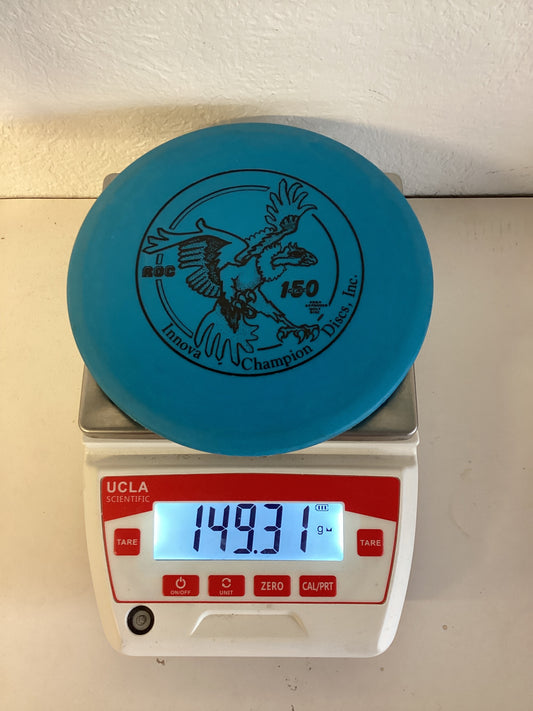 Innova DX Roc - First Run 1989 Big Bird - Blue - 139.31g