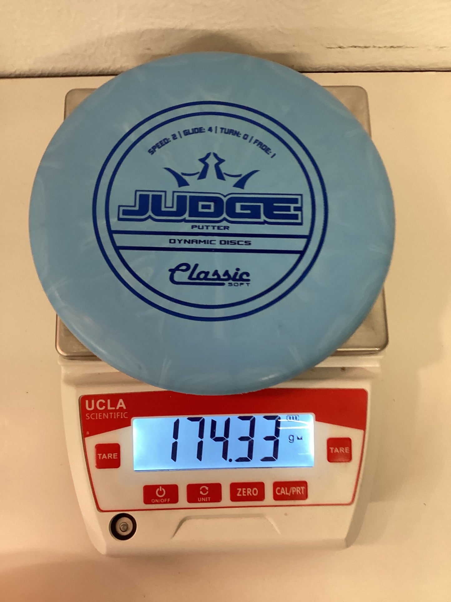 Dynamic Discs Classic Soft Burst Judge