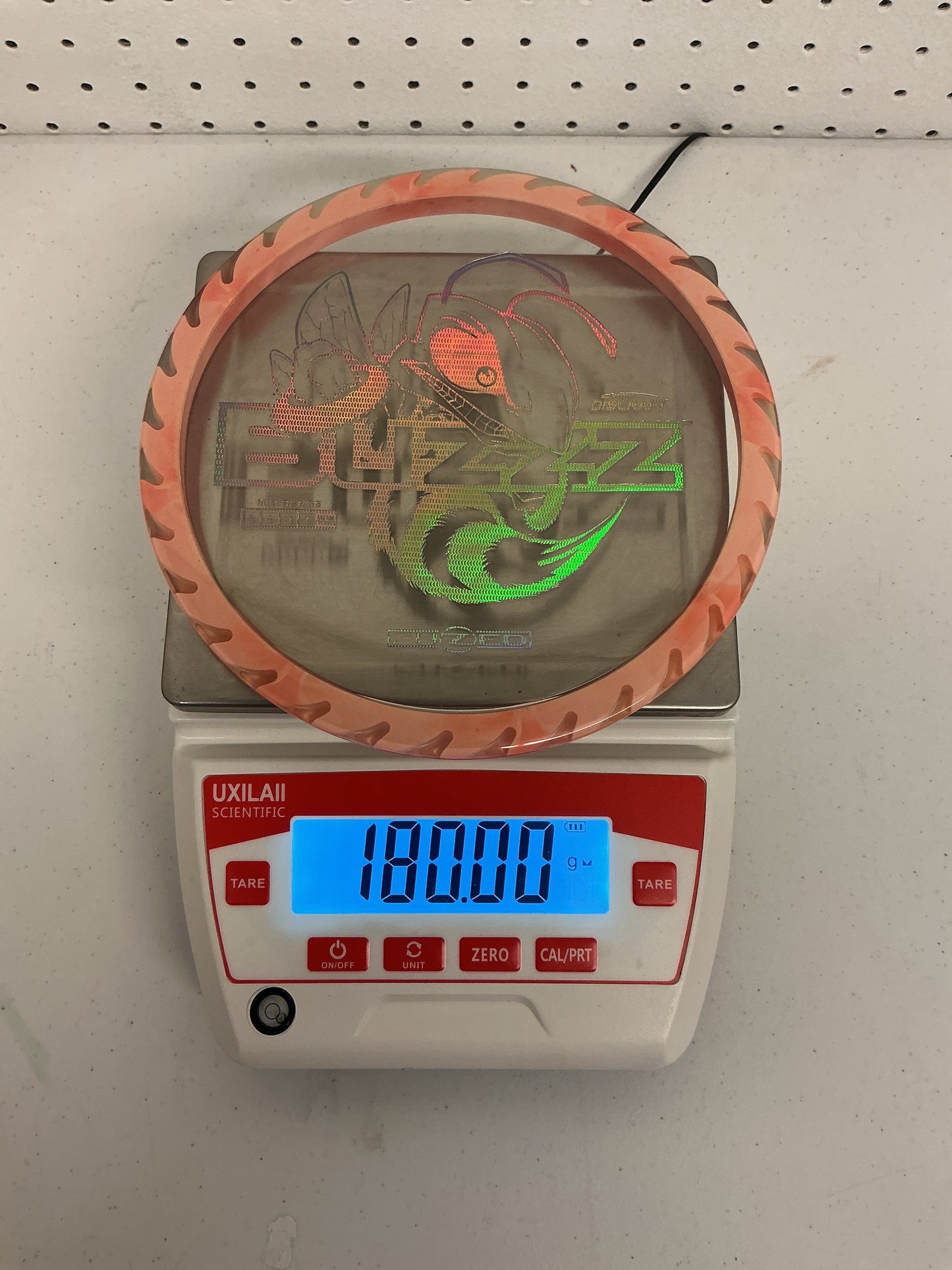 Discraft Fuzed Line Buzzz with Saw Pattern