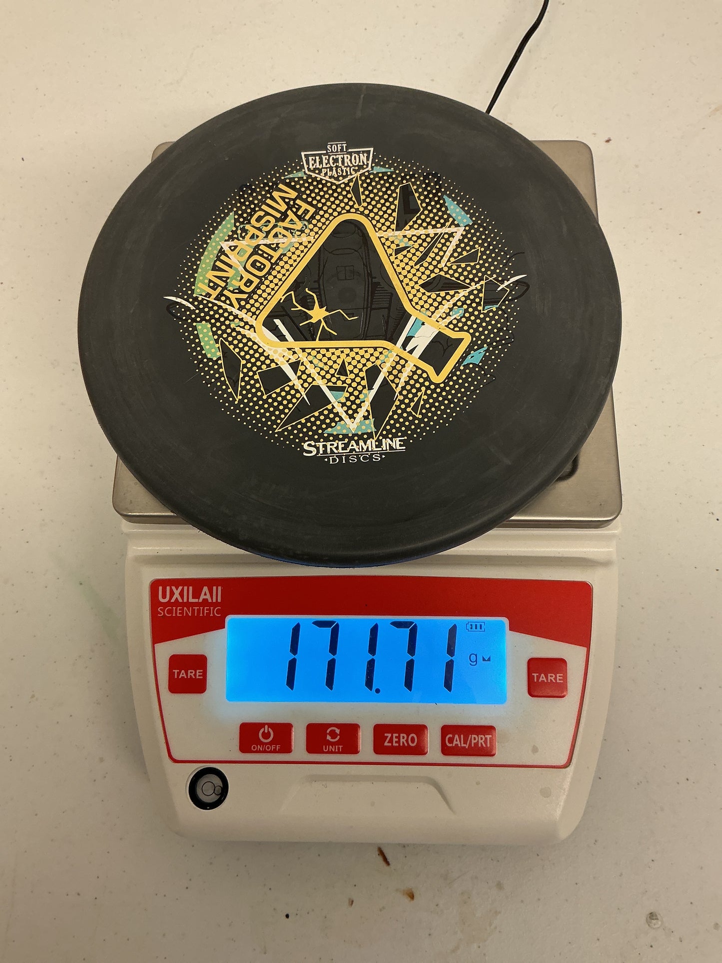 Streamline Electron Soft Stabilizer Misprint