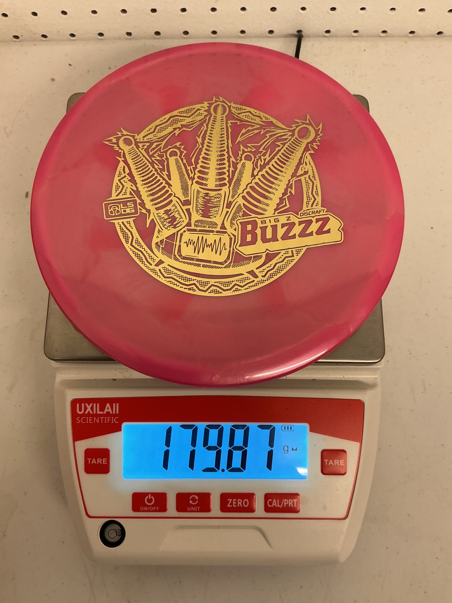 Discraft Biz Z Swirl Buzzz - 2026 Ledgestone Edition