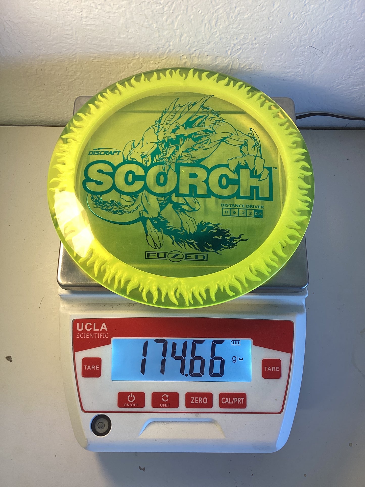 Discraft Fuzed Z Scorch