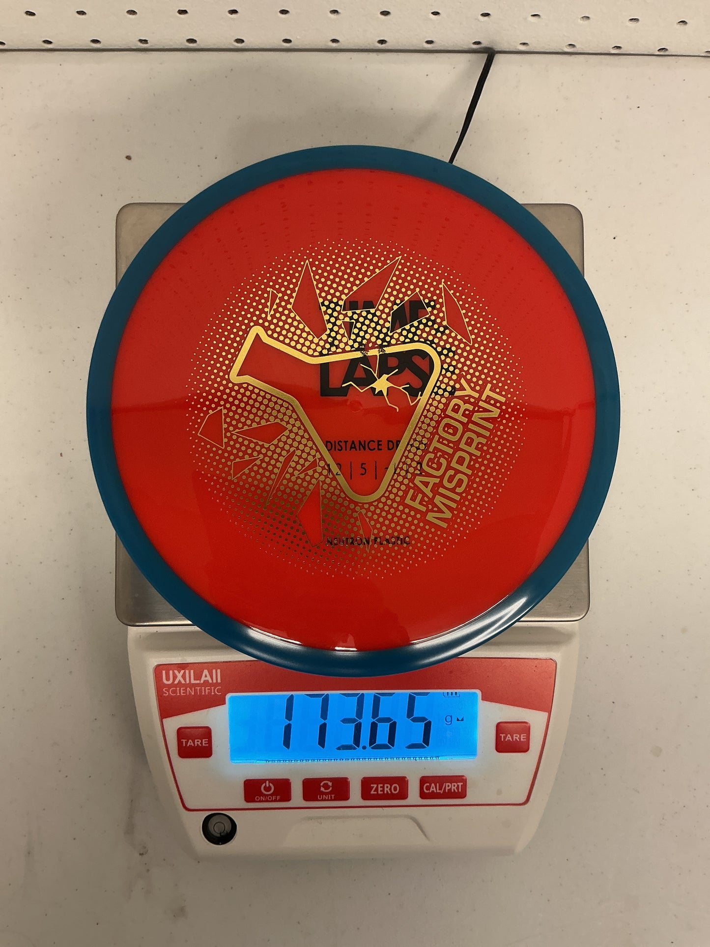 Axiom Neutron Time-Lapse (Retooled) Misprint