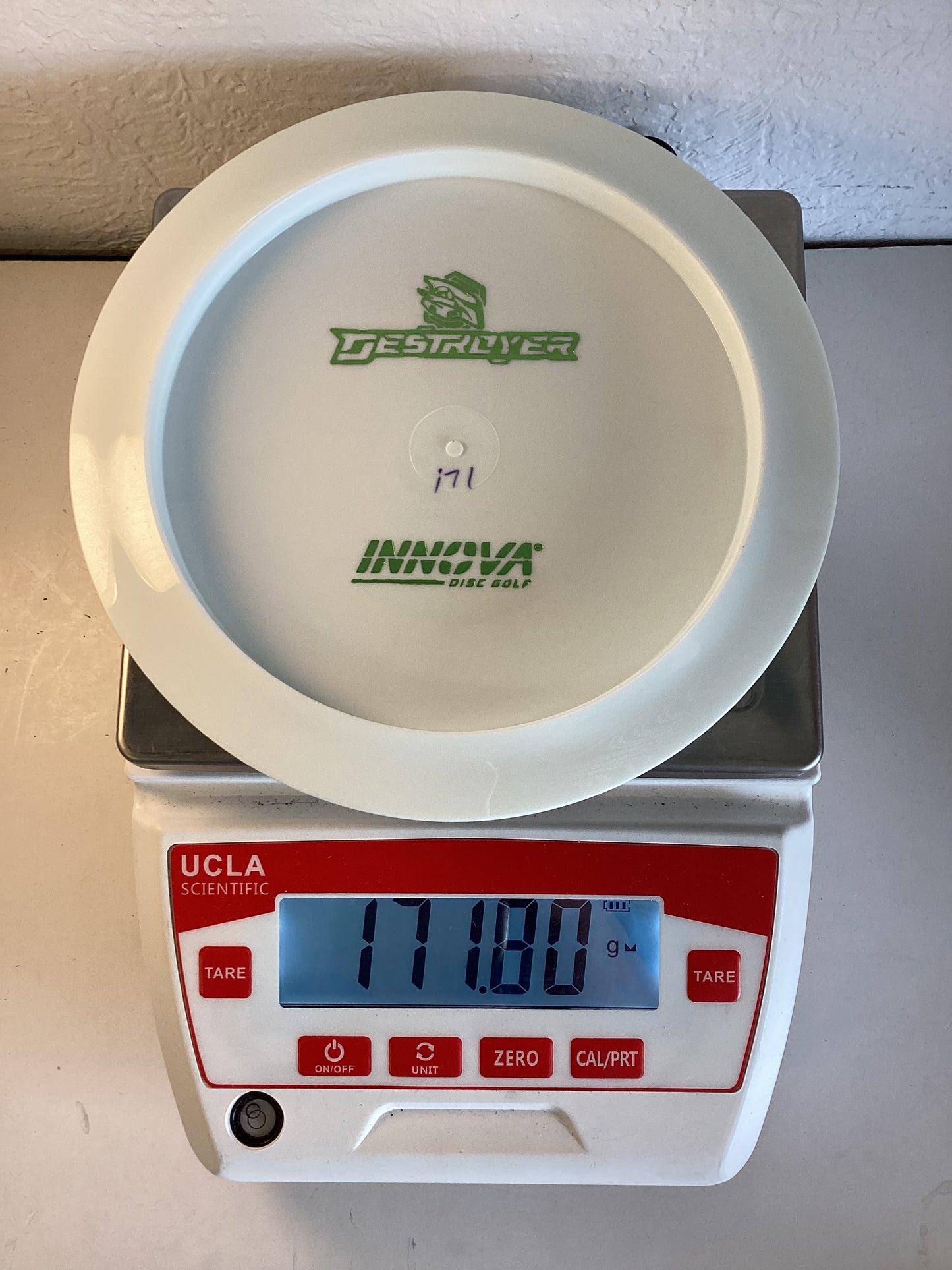 Innova Star Destroyer - Bottom Stamp