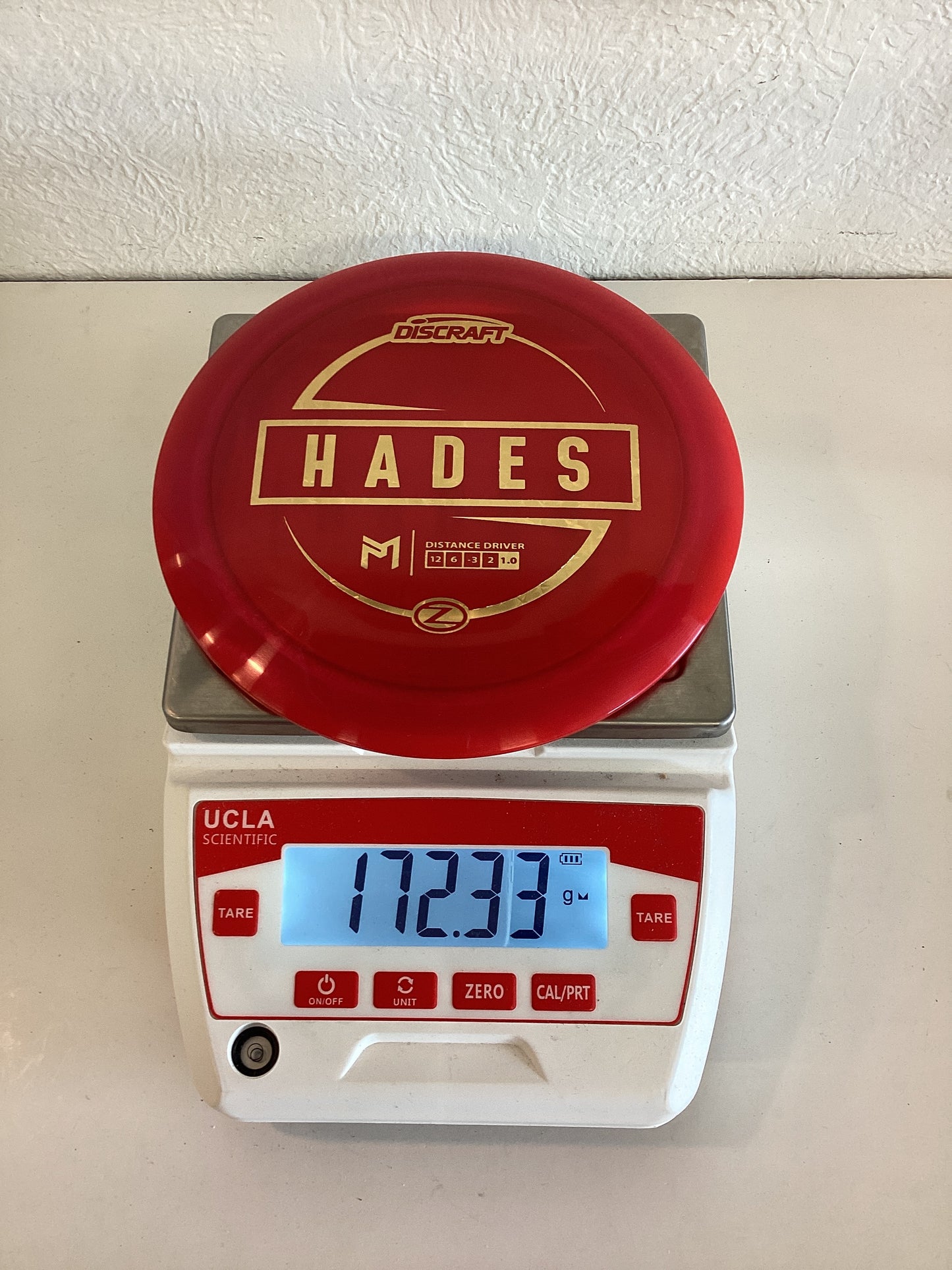 Discraft Z Paul McBeth Hades